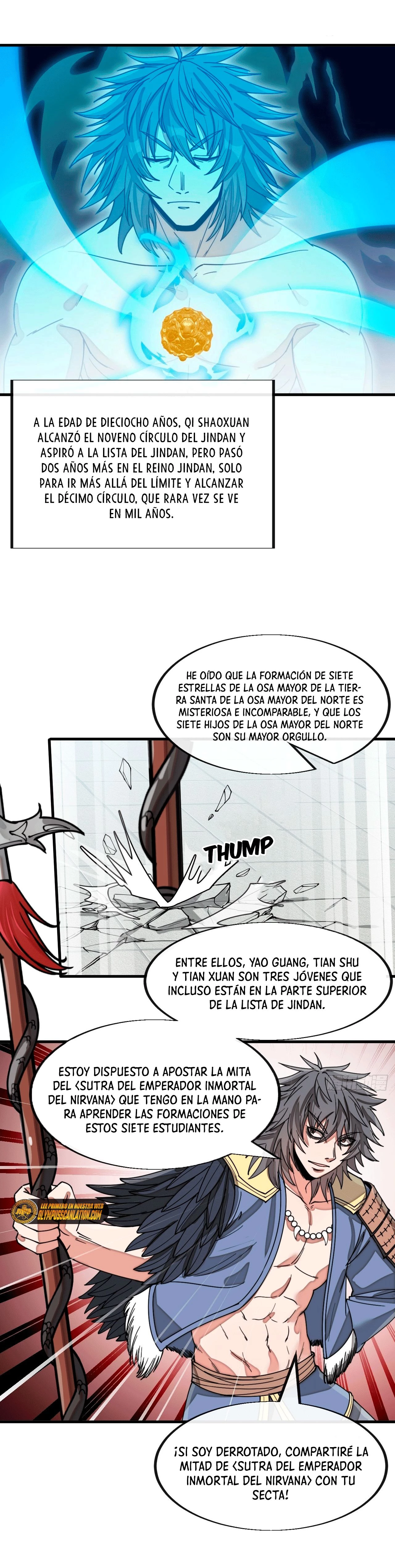 Realmente no soy un hijo de la Suerte - Capítulo 142 - Página 5 - LectorTMOo