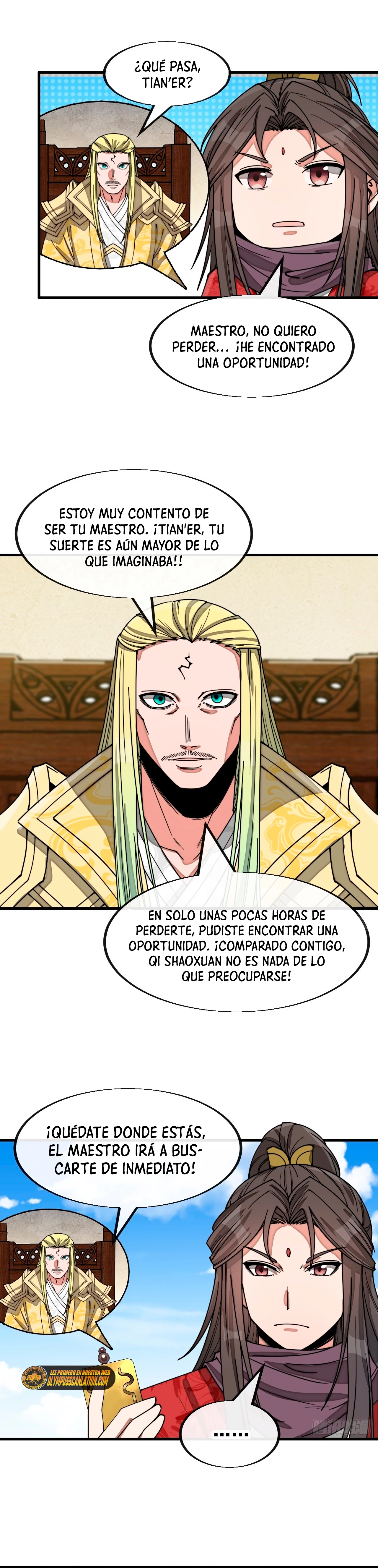 Realmente no soy un hijo de la Suerte - Capítulo 142 - Página 7 - LectorTMOo