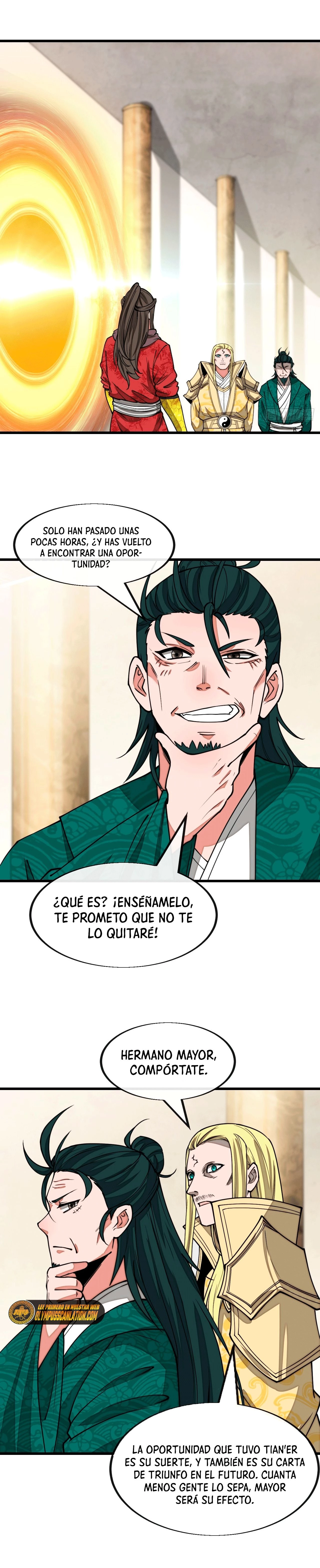 Realmente no soy un hijo de la Suerte - Capítulo 142 - Página 9 - LectorTMOo