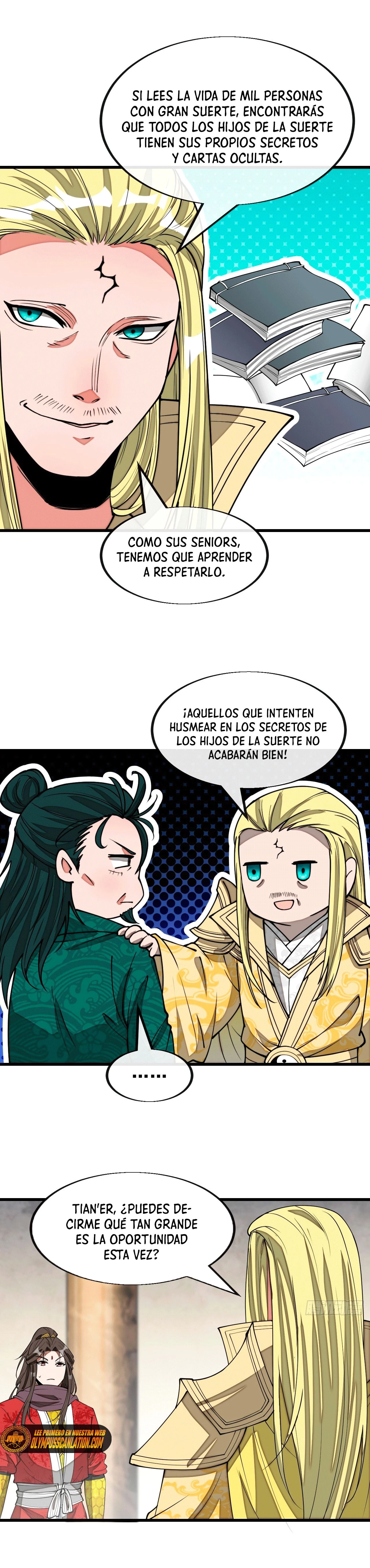 Realmente no soy un hijo de la Suerte - Capítulo 142 - Página 10 - LectorTMOo