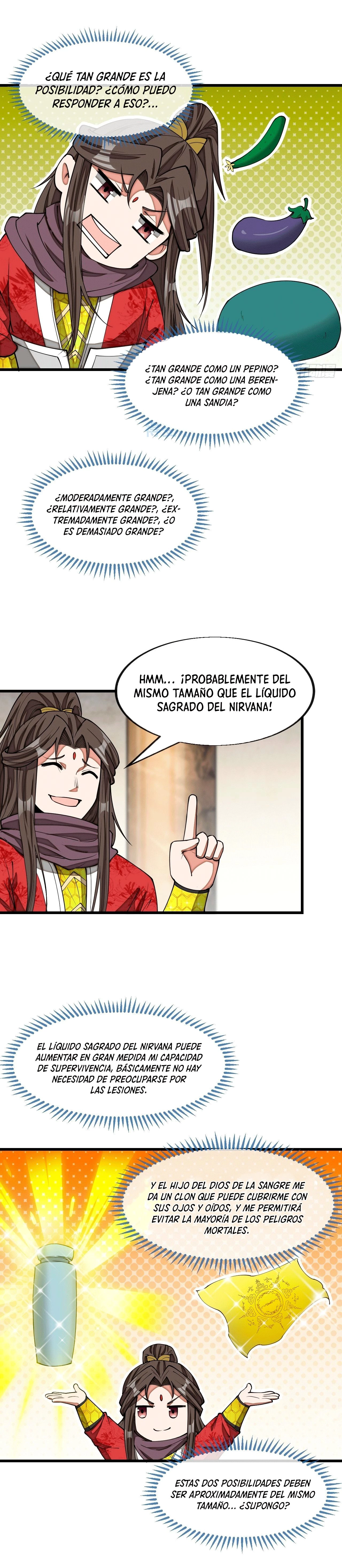 Realmente no soy un hijo de la Suerte - Capítulo 142 - Página 11 - LectorTMOo