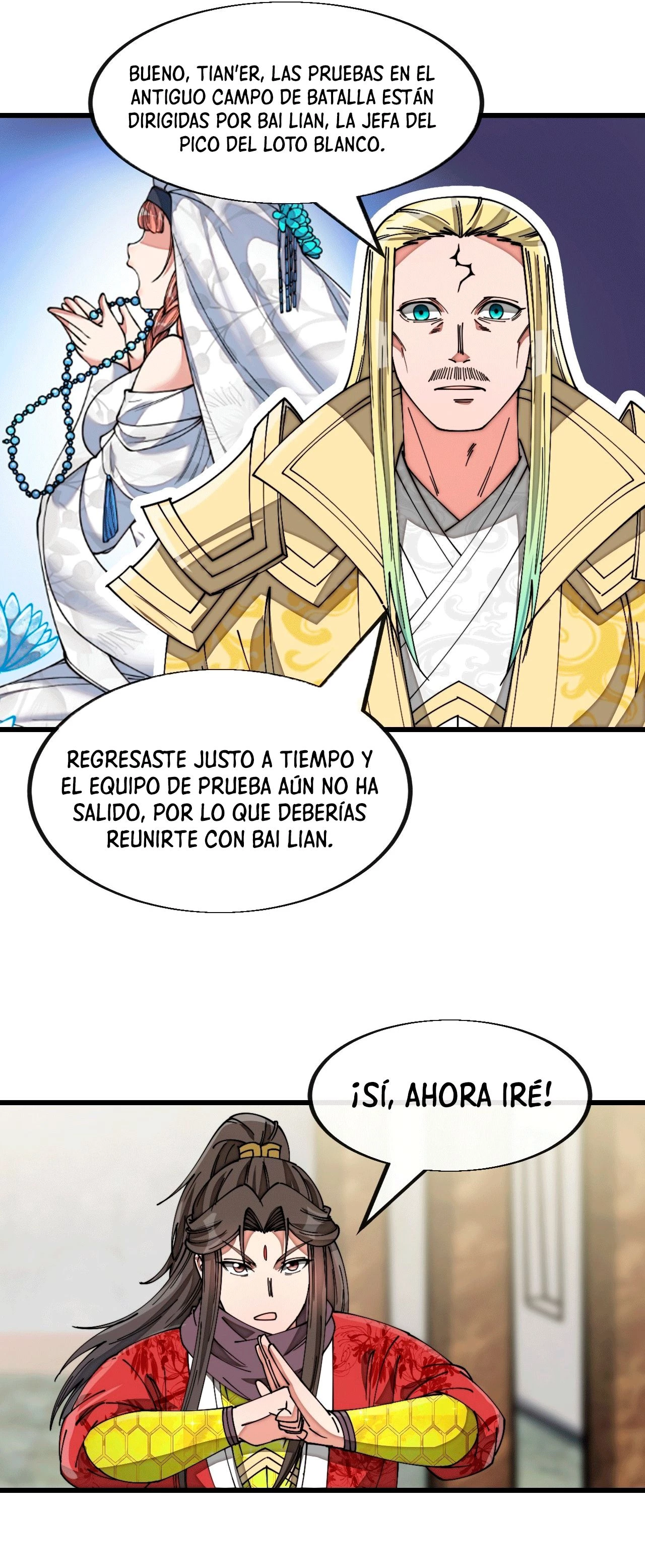 Realmente no soy un hijo de la Suerte - Capítulo 142 - Página 13 - LectorTMOo