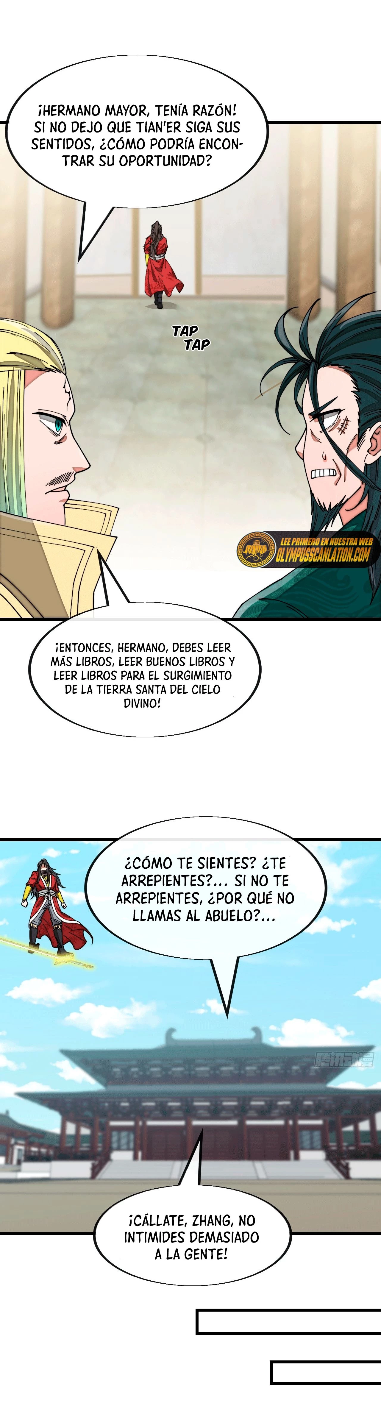 Realmente no soy un hijo de la Suerte - Capítulo 142 - Página 14 - LectorTMOo
