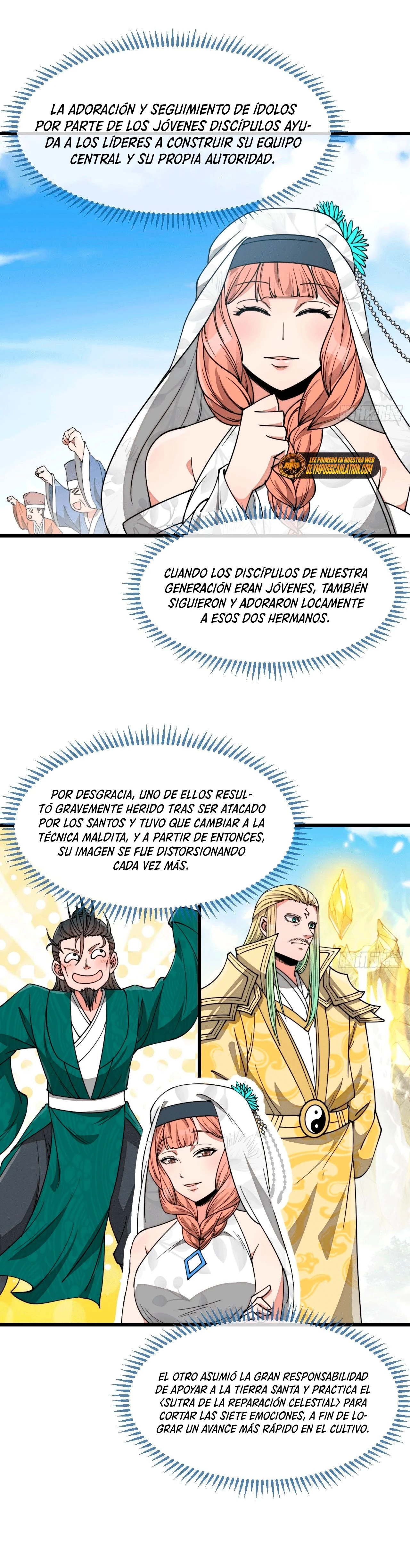Realmente no soy un hijo de la Suerte - Capítulo 143 - Página 6 - LectorTMOo