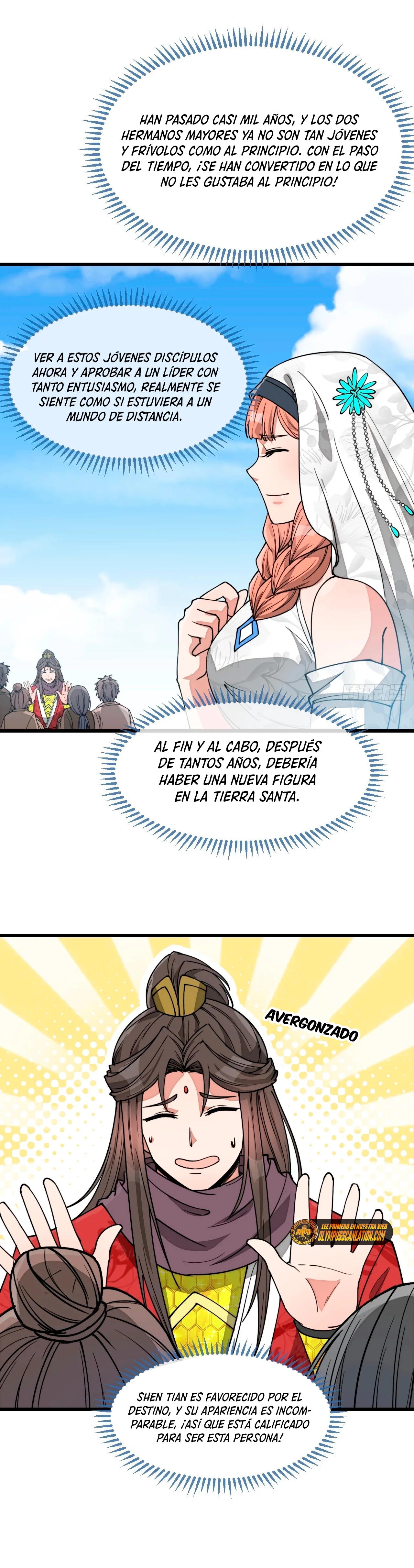 Realmente no soy un hijo de la Suerte - Capítulo 143 - Página 7 - LectorTMOo