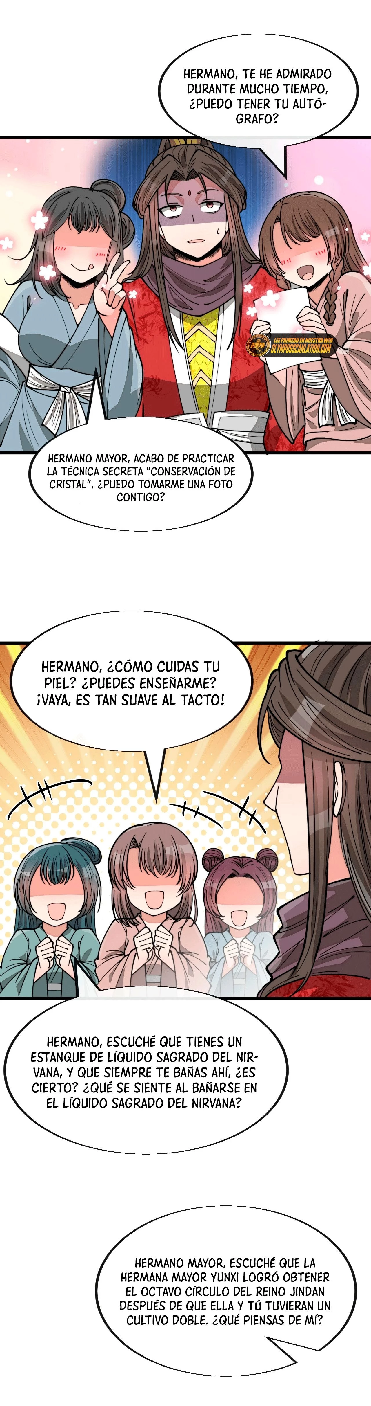 Realmente no soy un hijo de la Suerte - Capítulo 143 - Página 10 - LectorTMOo