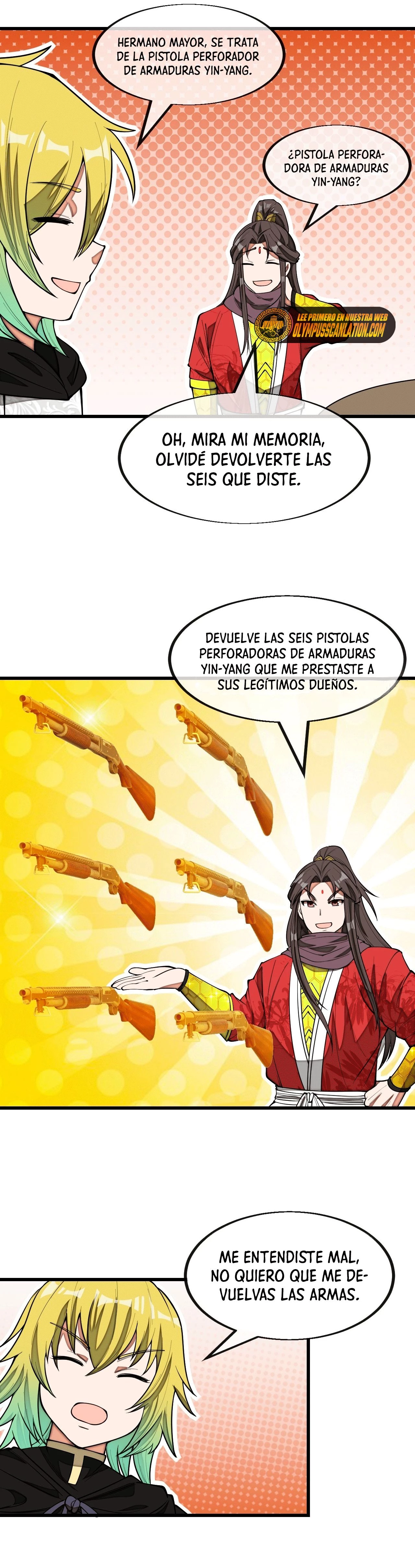 Realmente no soy un hijo de la Suerte - Capítulo 143 - Página 13 - LectorTMOo