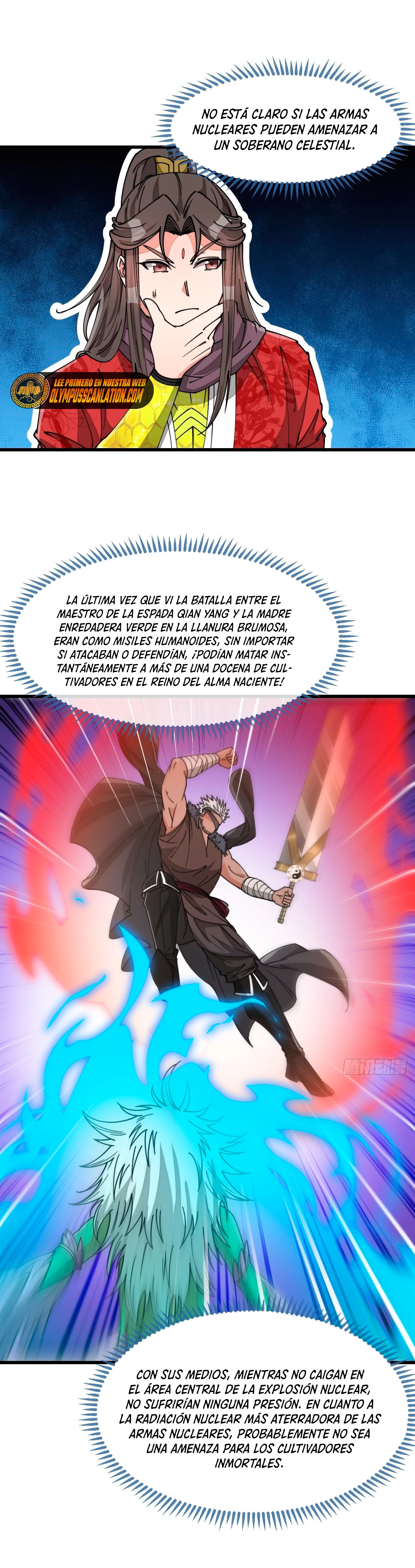 Realmente no soy un hijo de la Suerte - Capítulo 144 - Página 4 - LectorTMOo
