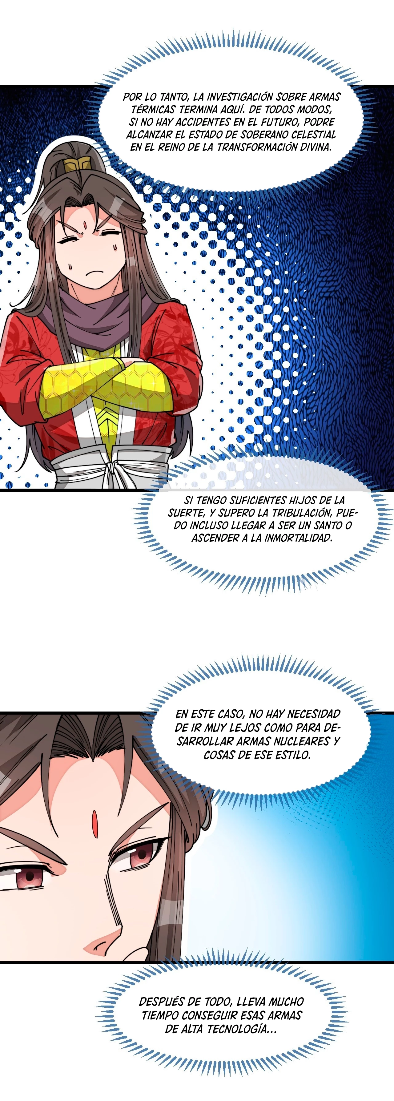 Realmente no soy un hijo de la Suerte - Capítulo 144 - Página 5 - LectorTMOo