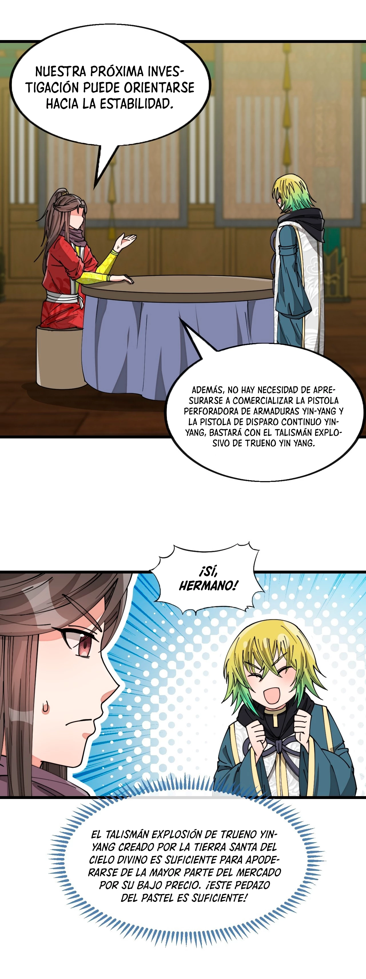 Realmente no soy un hijo de la Suerte - Capítulo 144 - Página 7 - LectorTMOo