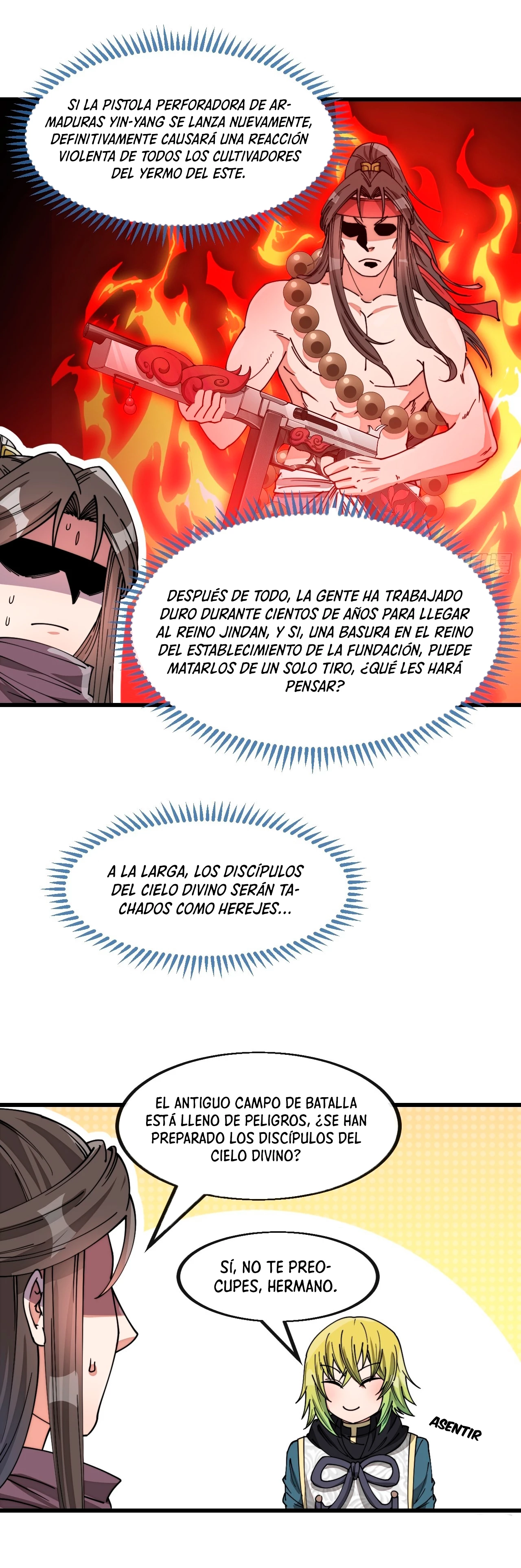 Realmente no soy un hijo de la Suerte - Capítulo 144 - Página 8 - LectorTMOo