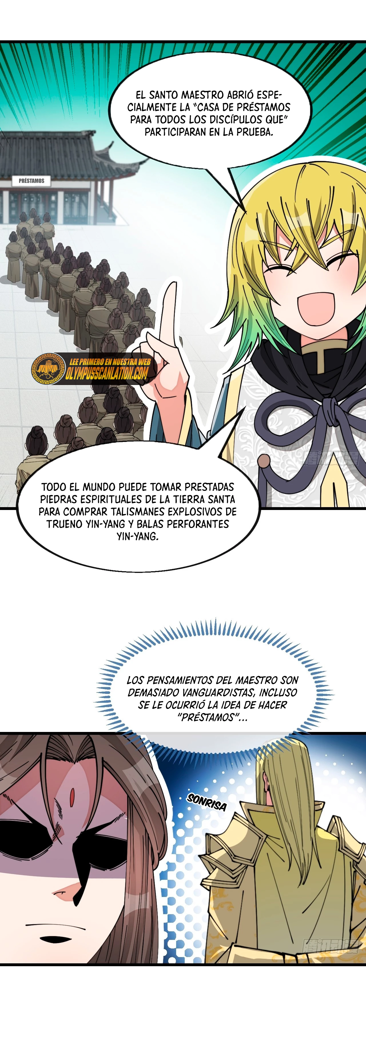 Realmente no soy un hijo de la Suerte - Capítulo 144 - Página 9 - LectorTMOo