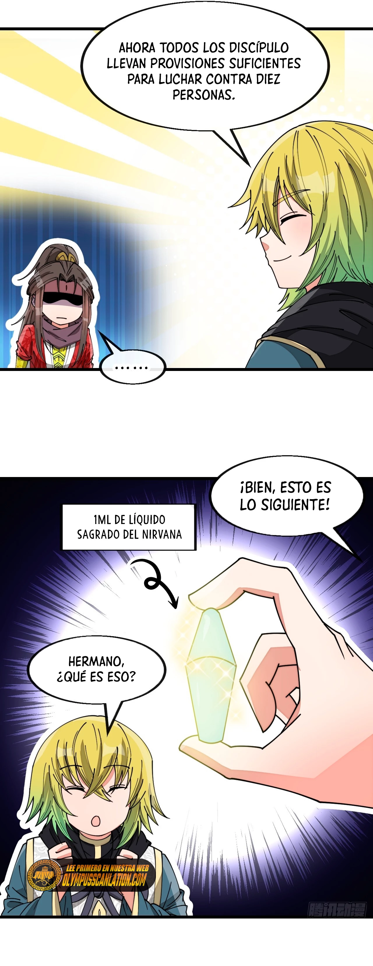 Realmente no soy un hijo de la Suerte - Capítulo 144 - Página 10 - LectorTMOo