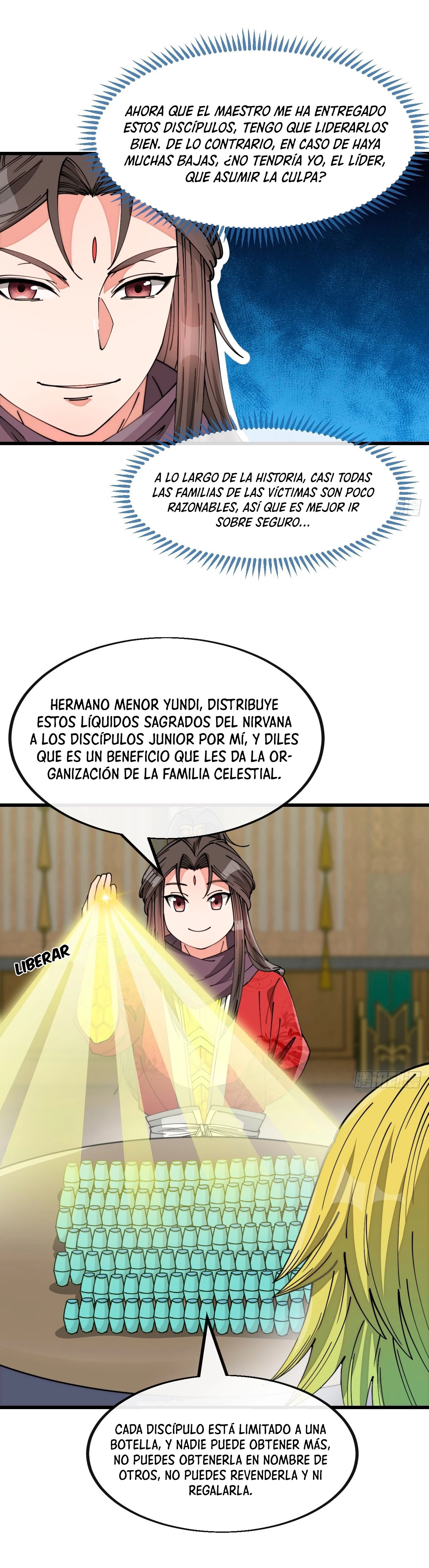 Realmente no soy un hijo de la Suerte - Capítulo 144 - Página 11 - LectorTMOo