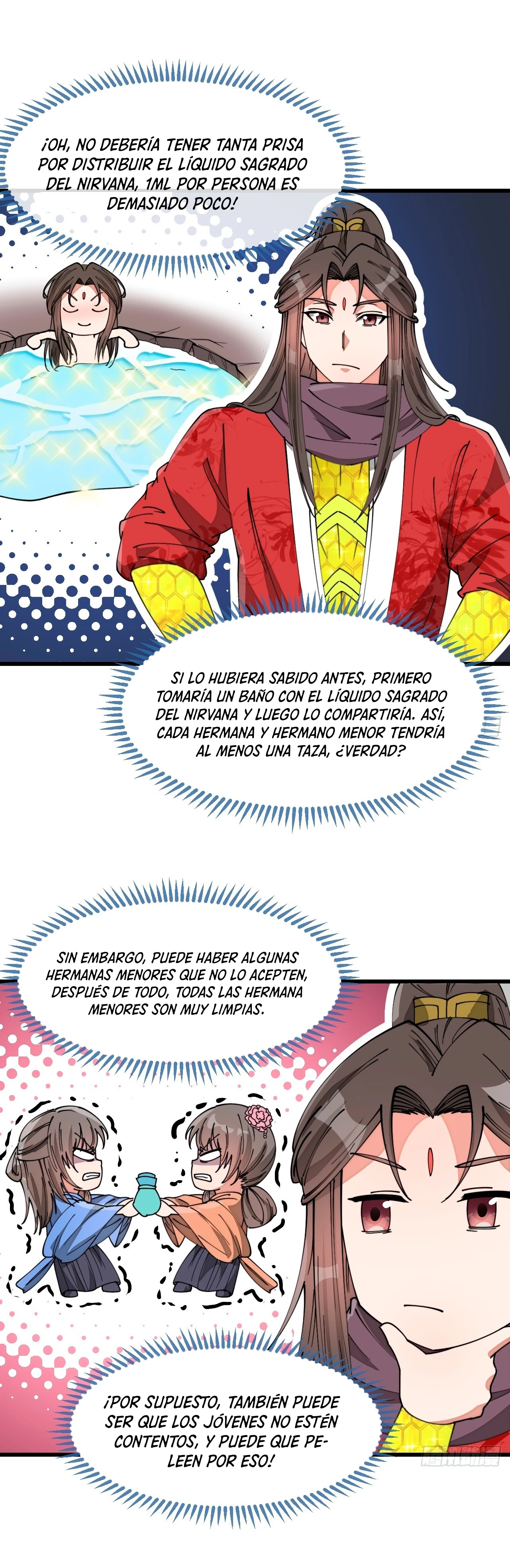 Realmente no soy un hijo de la Suerte - Capítulo 144 - Página 15 - LectorTMOo