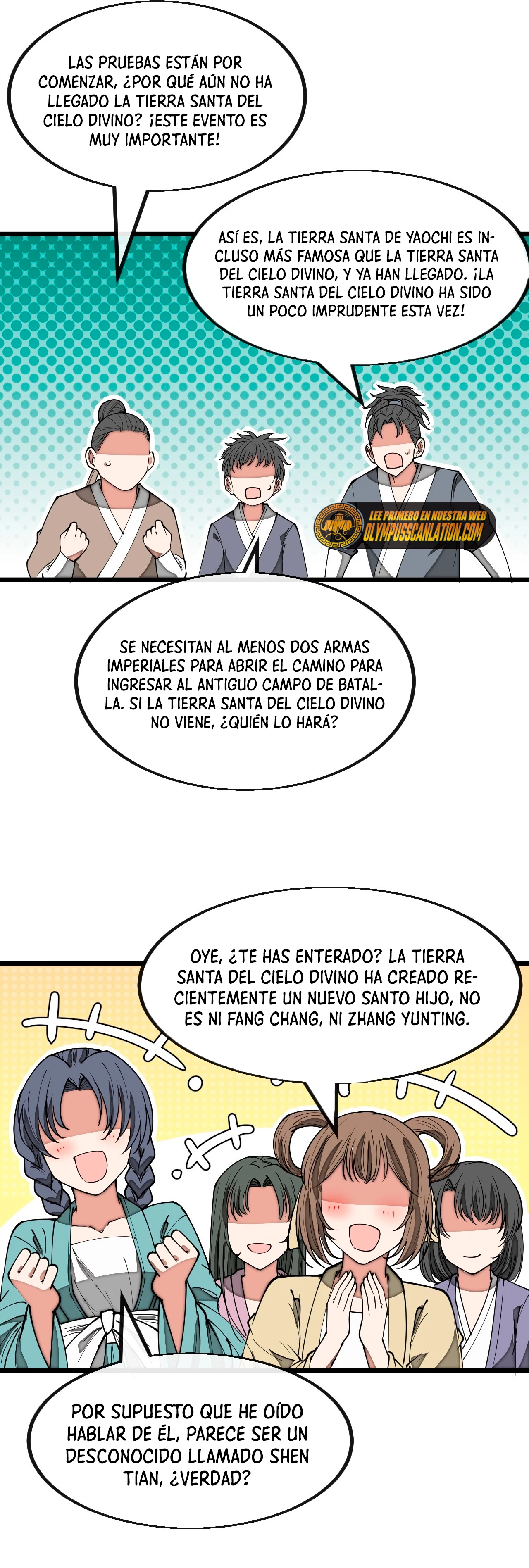 Realmente no soy un hijo de la Suerte - Capítulo 144 - Página 17 - LectorTMOo