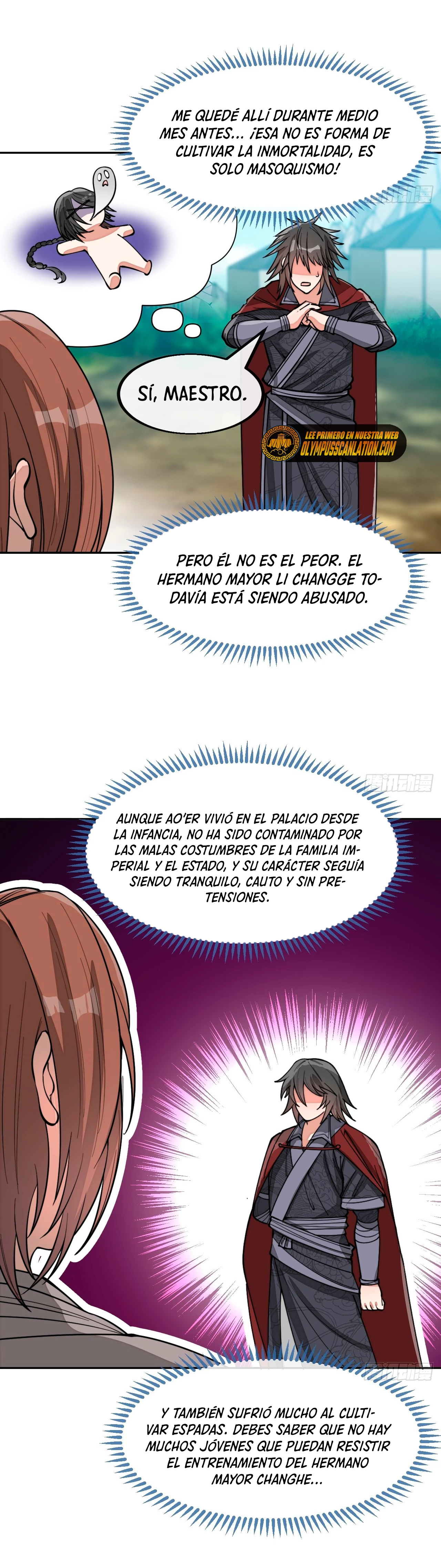 Realmente no soy un hijo de la Suerte - Capítulo 145 - Página 6 - LectorTMOo
