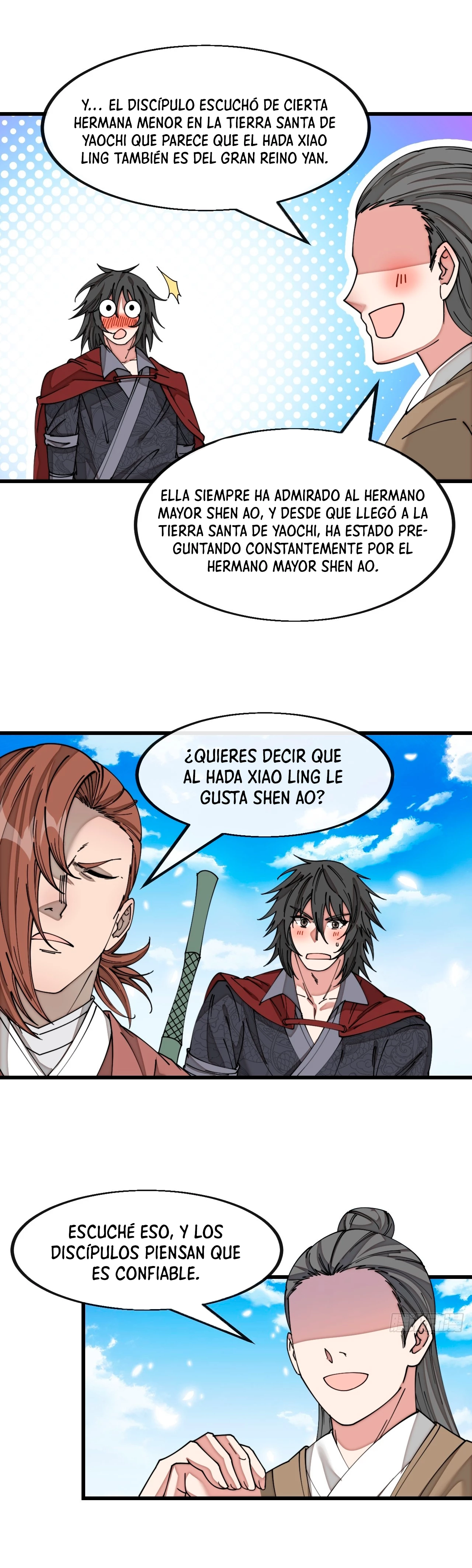 Realmente no soy un hijo de la Suerte - Capítulo 145 - Página 12 - LectorTMOo