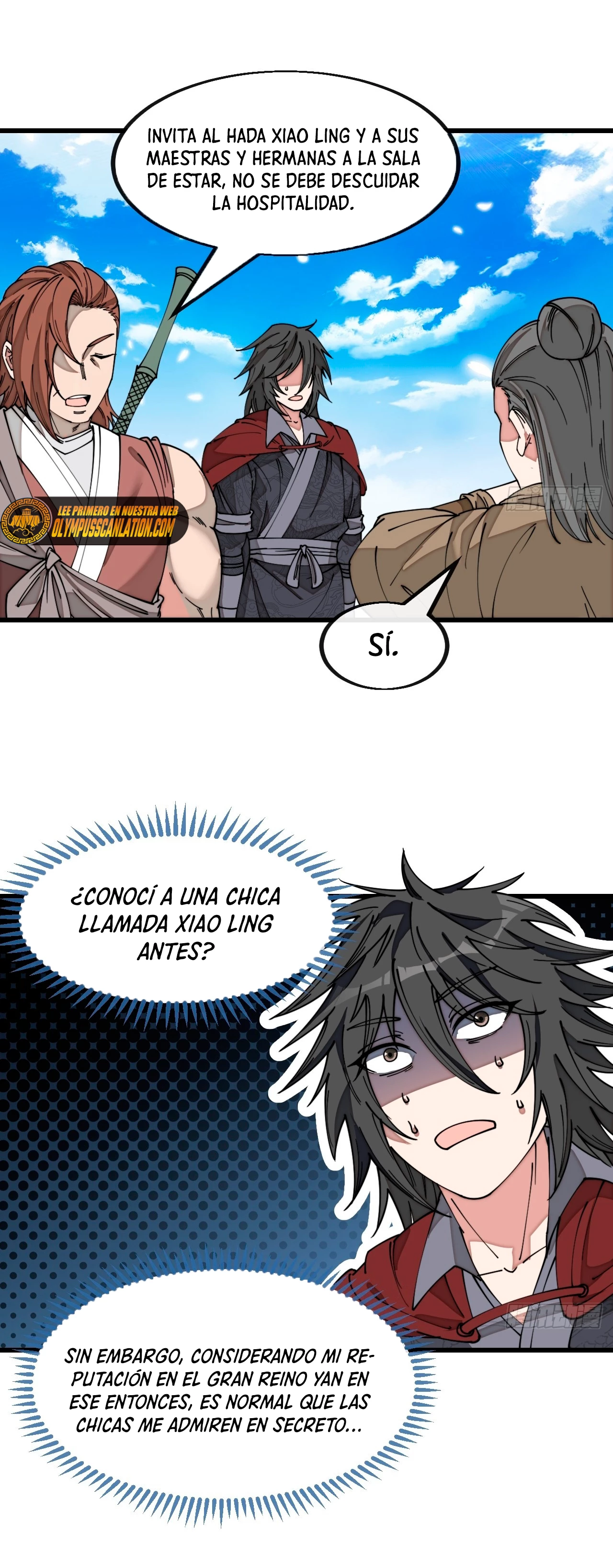 Realmente no soy un hijo de la Suerte - Capítulo 145 - Página 13 - LectorTMOo