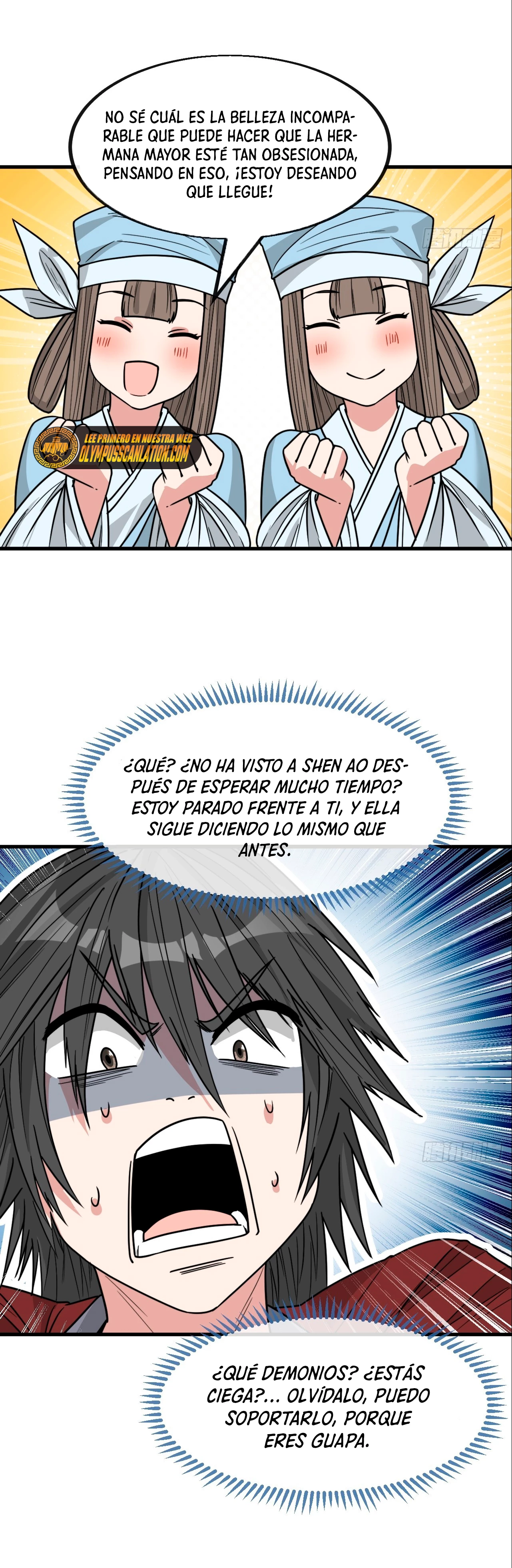 Realmente no soy un hijo de la Suerte - Capítulo 146 - Página 5 - LectorTMOo