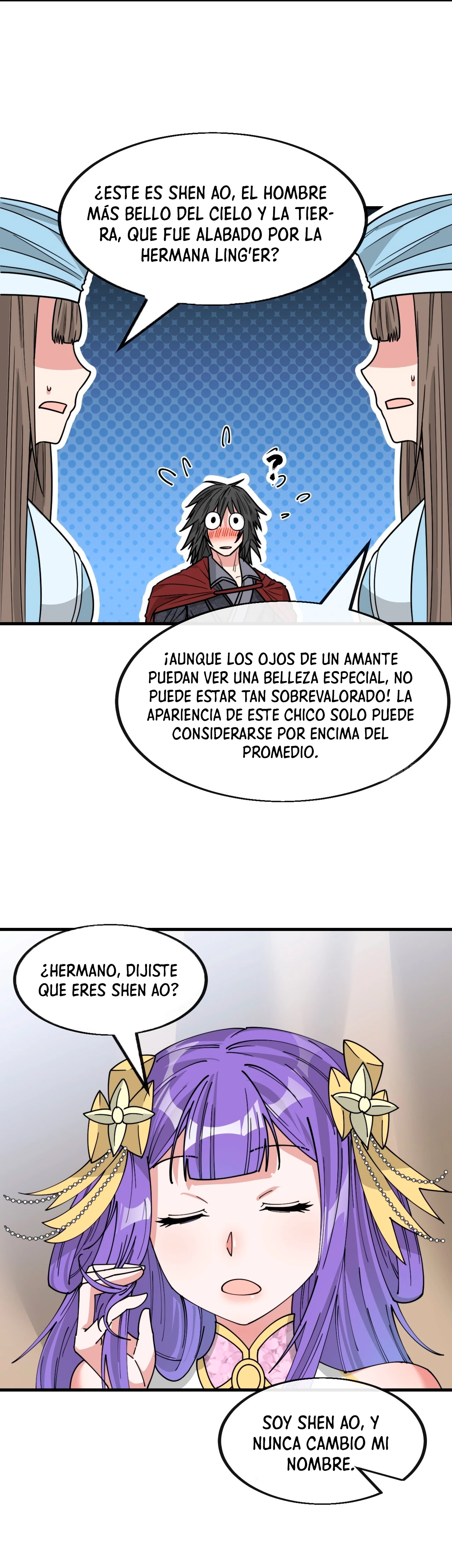 Realmente no soy un hijo de la Suerte - Capítulo 146 - Página 7 - LectorTMOo