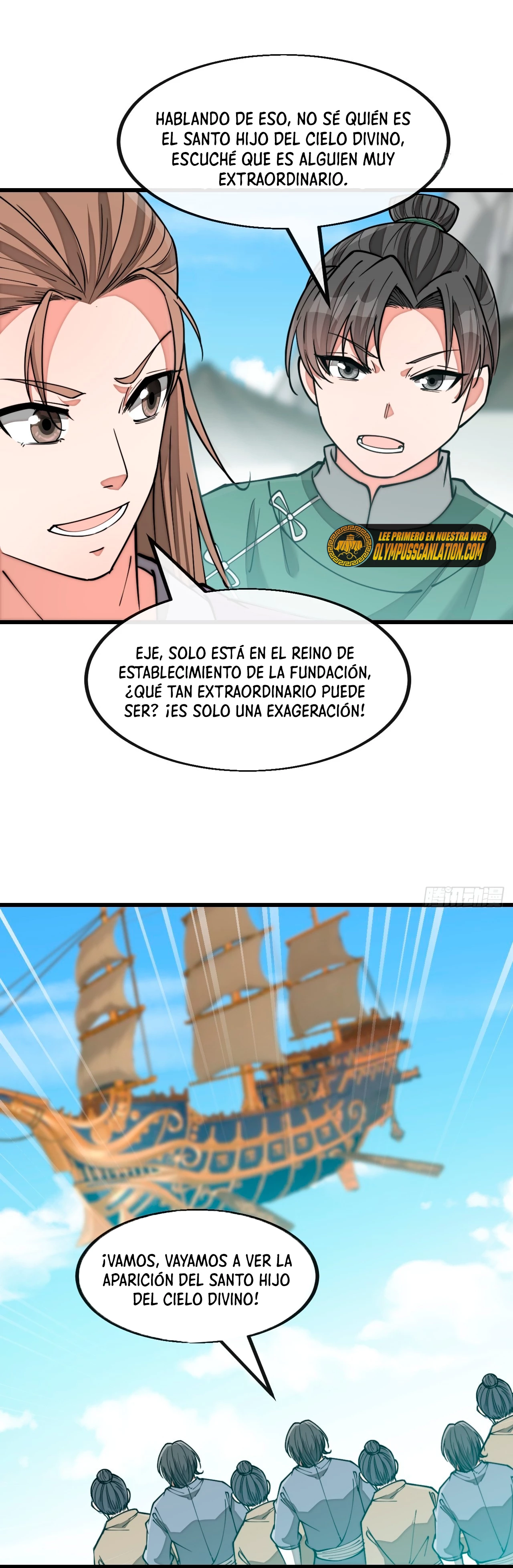 Realmente no soy un hijo de la Suerte - Capítulo 146 - Página 18 - LectorTMOo
