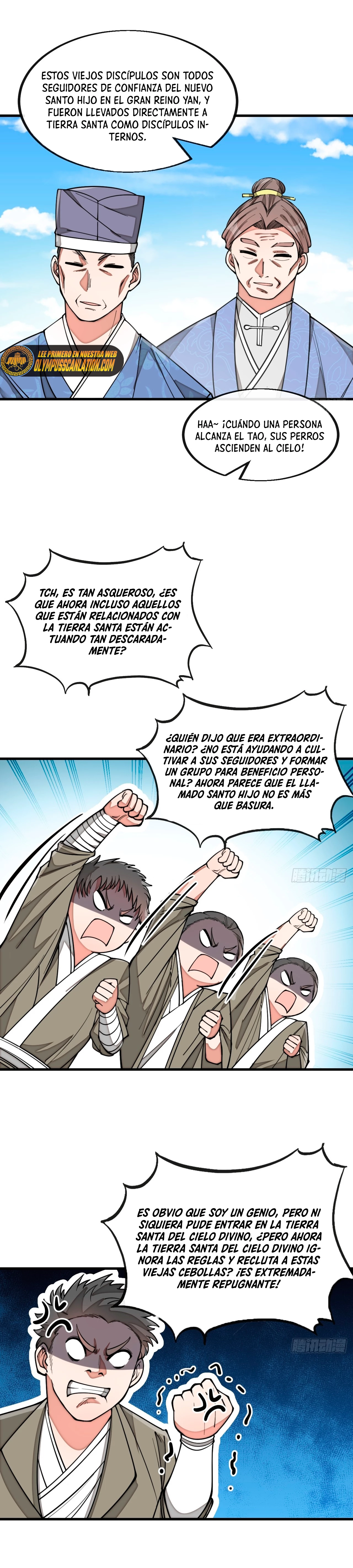 Realmente no soy un hijo de la Suerte - Capítulo 147 - Página 4 - LectorTMOo