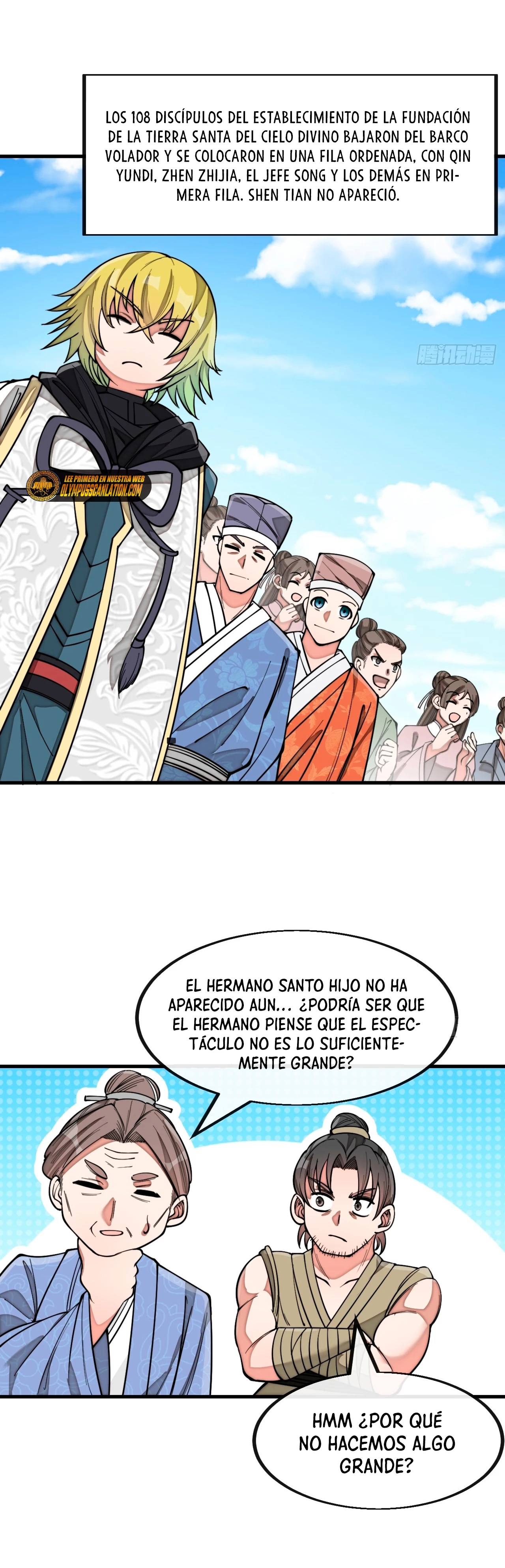 Realmente no soy un hijo de la Suerte - Capítulo 147 - Página 5 - LectorTMOo