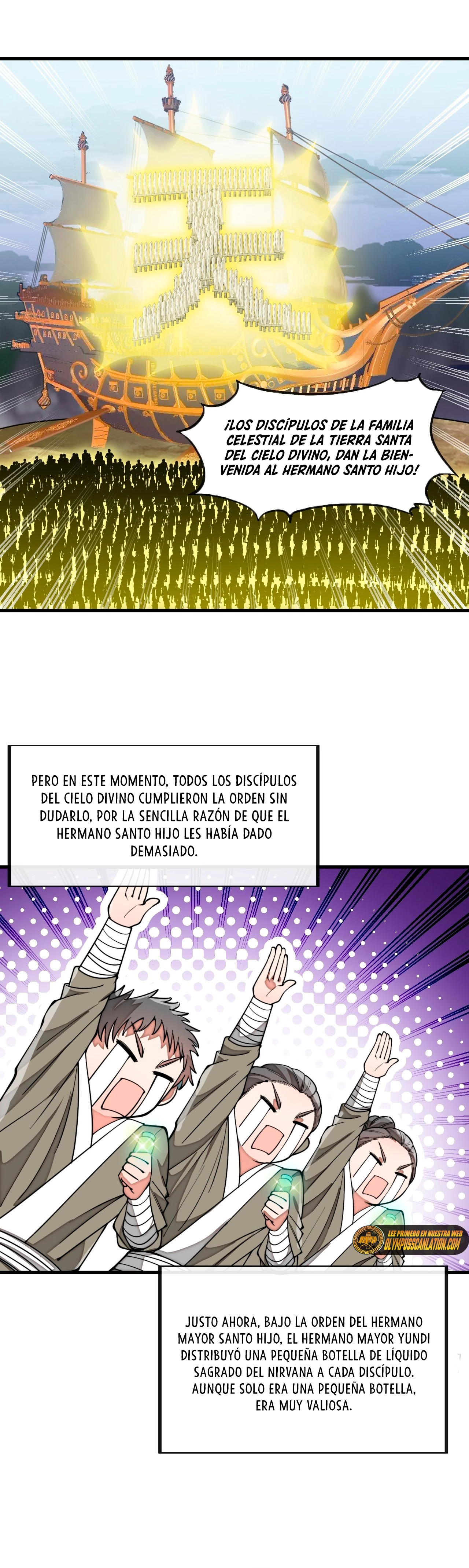 Realmente no soy un hijo de la Suerte - Capítulo 147 - Página 8 - LectorTMOo