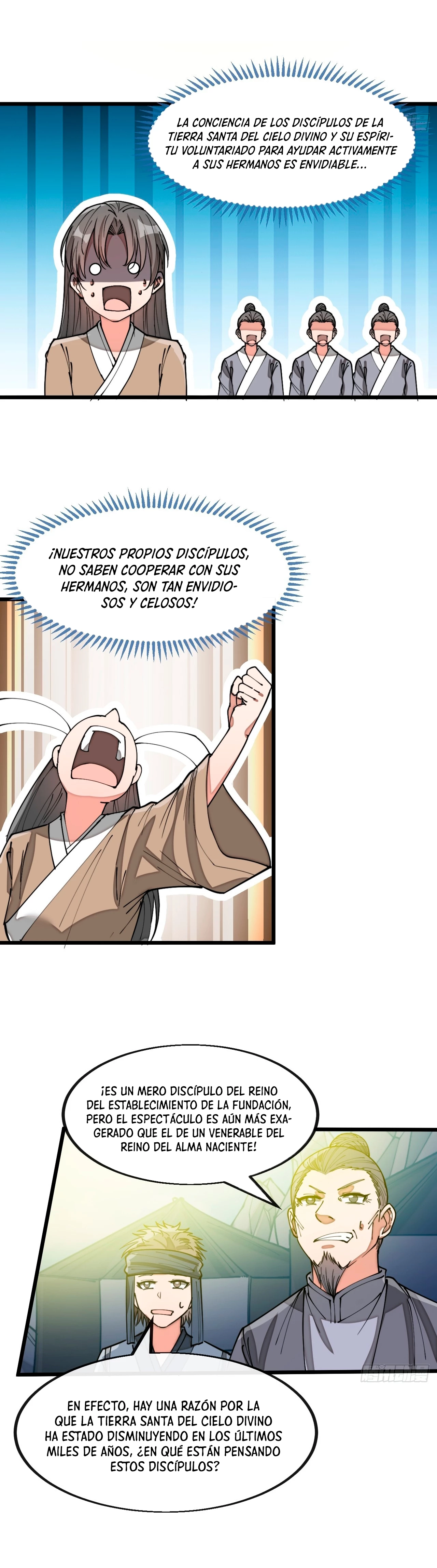 Realmente no soy un hijo de la Suerte - Capítulo 147 - Página 10 - LectorTMOo