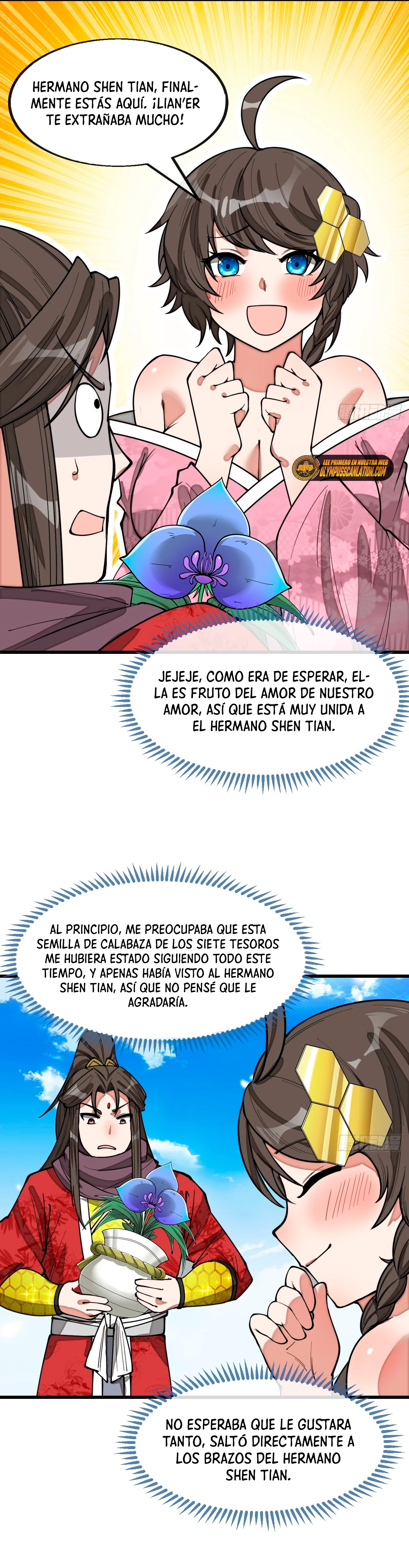 Realmente no soy un hijo de la Suerte - Capítulo 147 - Página 15 - LectorTMOo