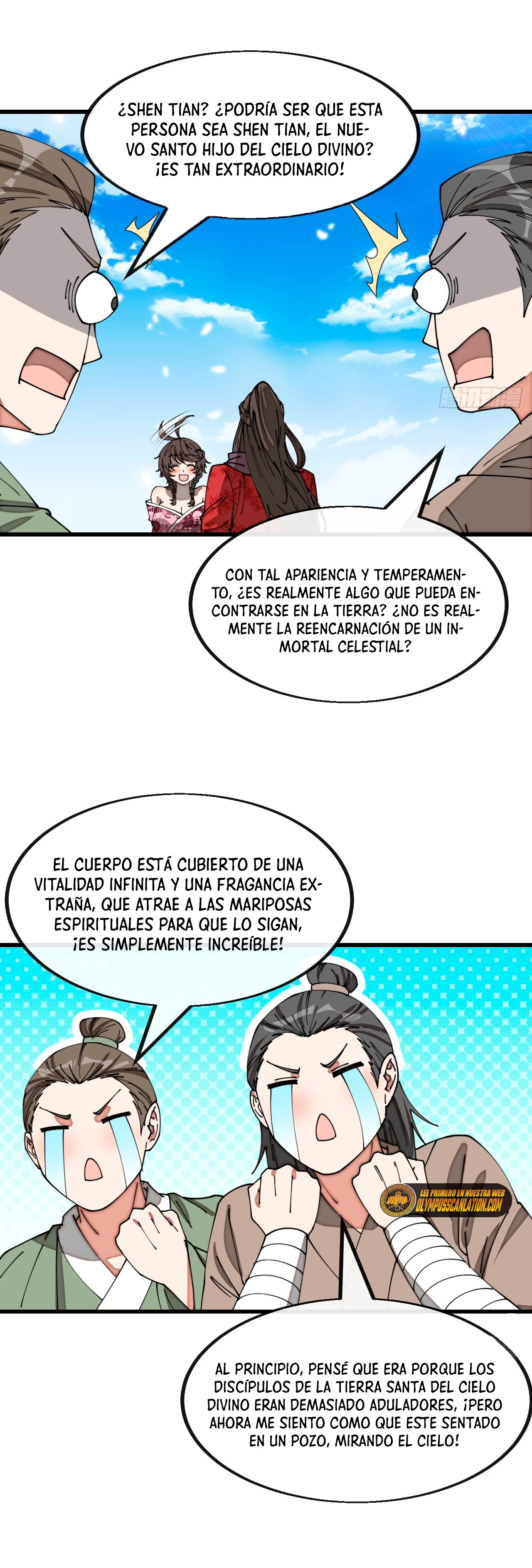 Realmente no soy un hijo de la Suerte - Capítulo 147 - Página 16 - LectorTMOo