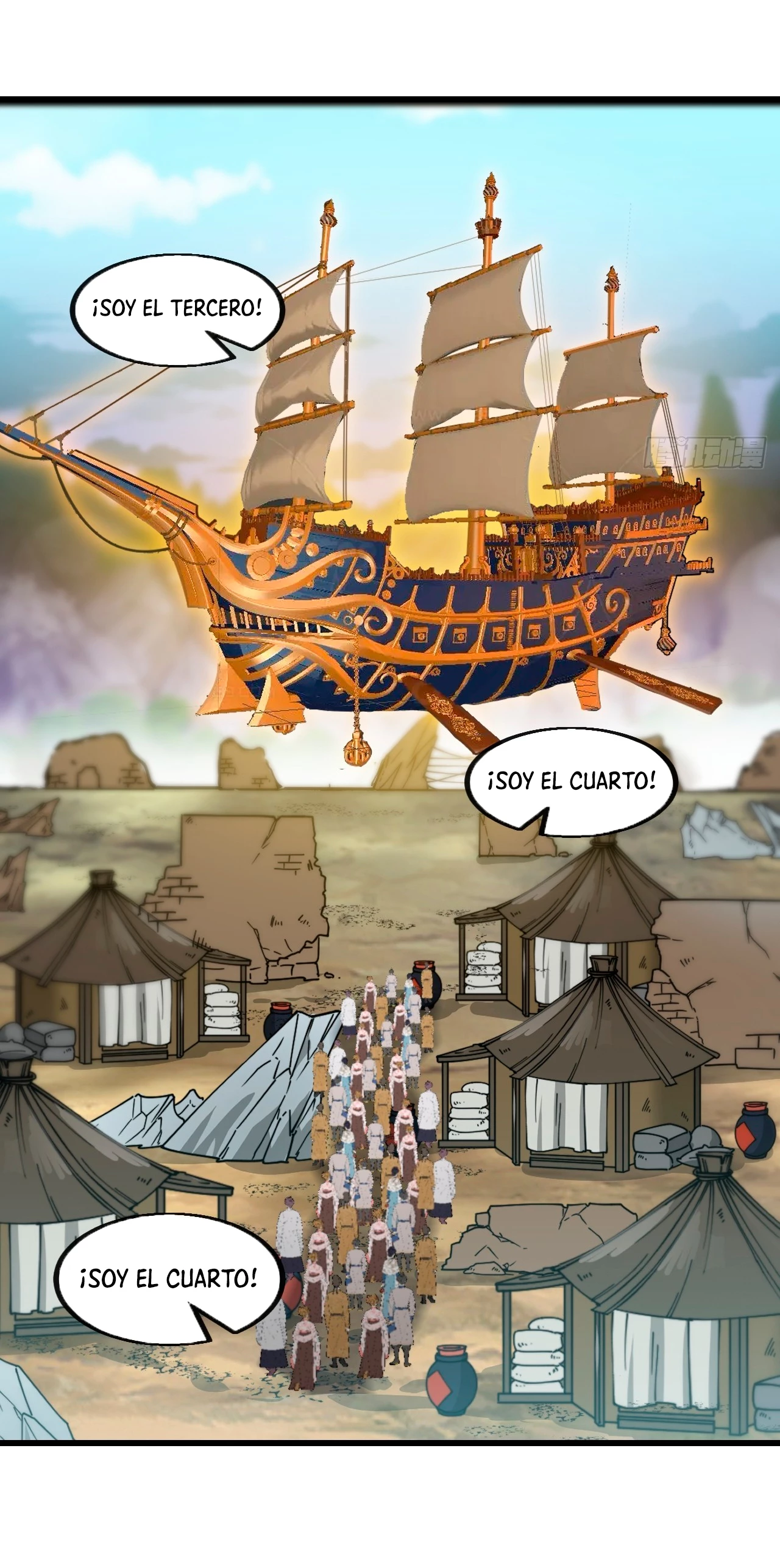 Realmente no soy un hijo de la Suerte - Capítulo 147 - Página 19 - LectorTMOo