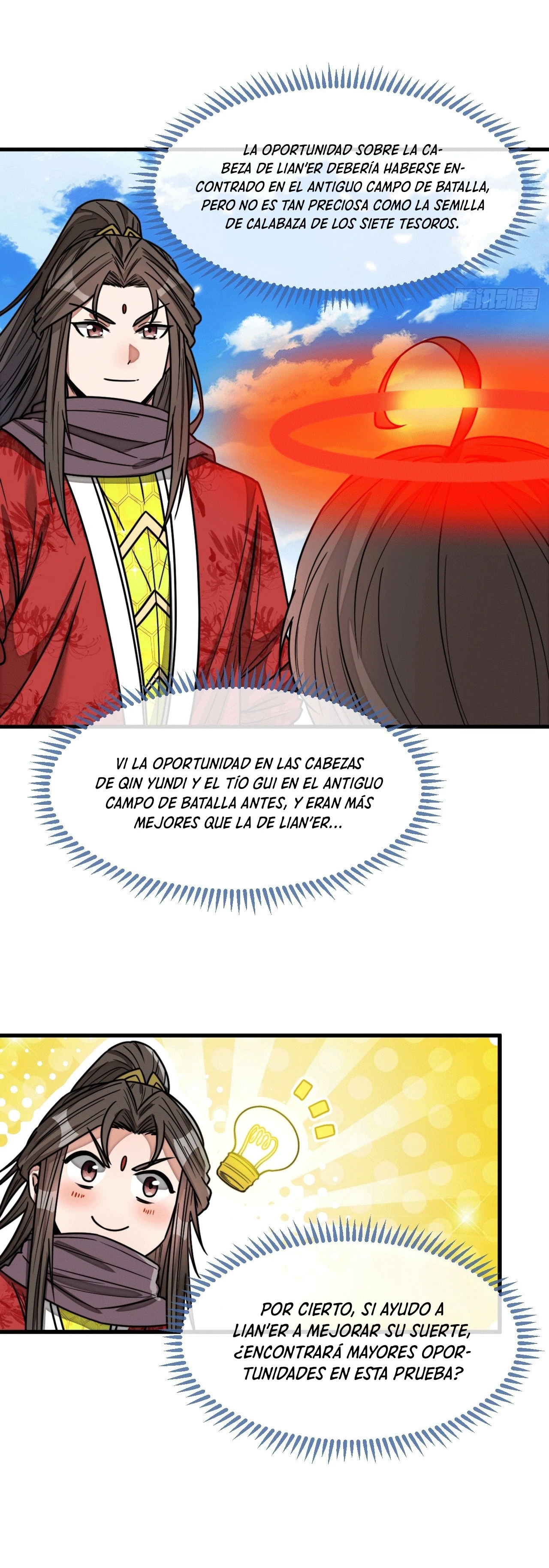 Realmente no soy un hijo de la Suerte - Capítulo 148 - Página 9 - LectorTMOo