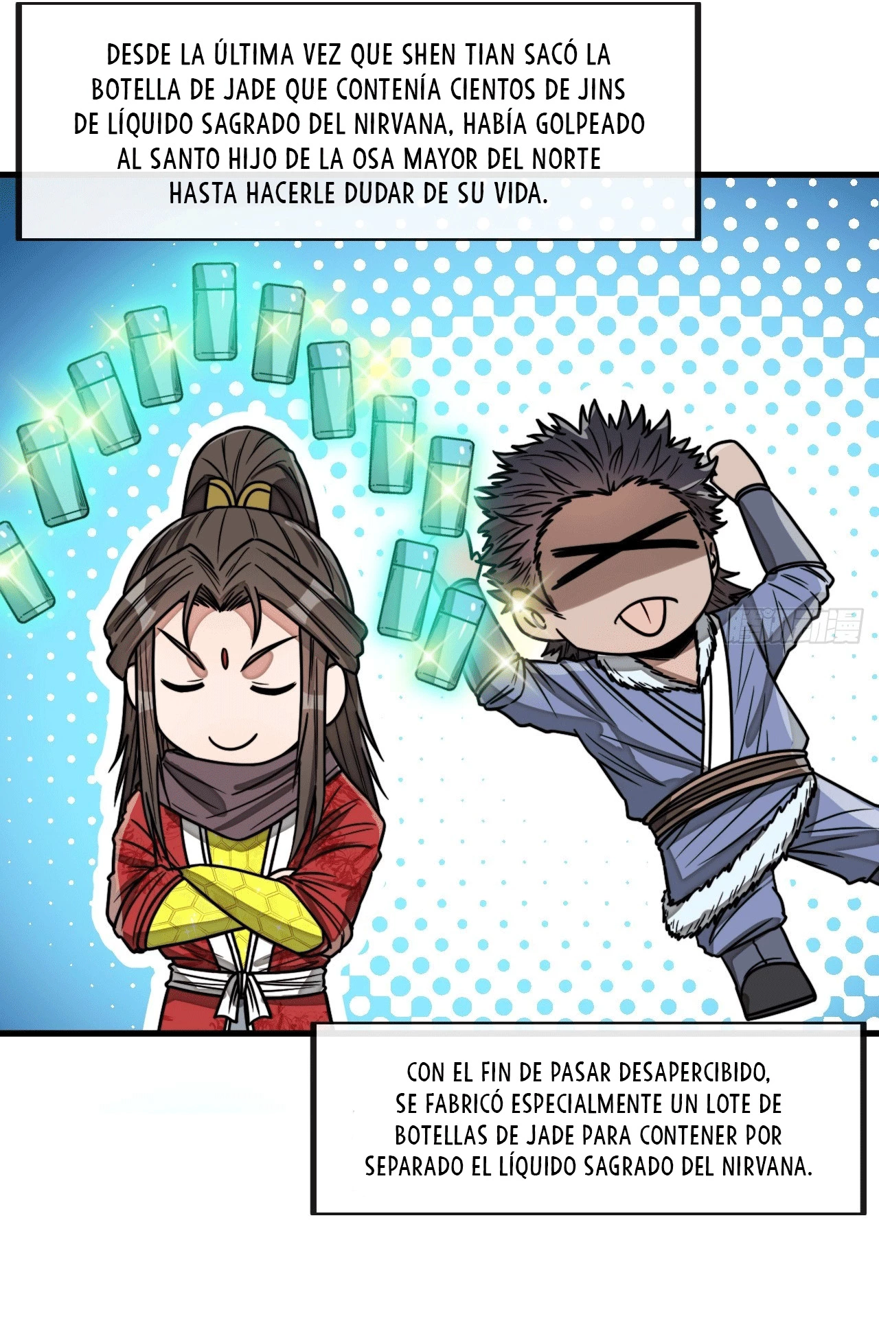 Realmente no soy un hijo de la Suerte - Capítulo 148 - Página 10 - LectorTMOo