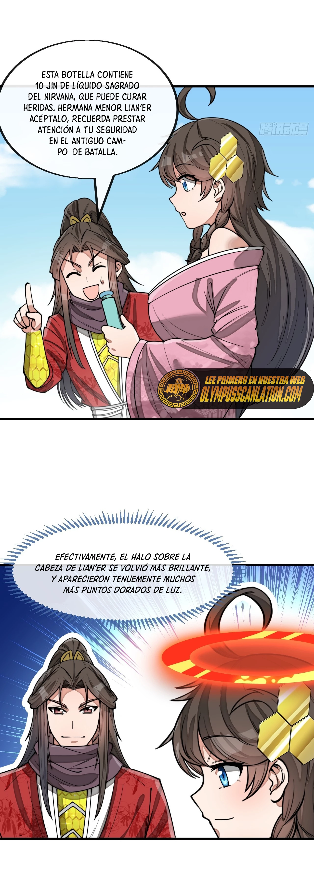 Realmente no soy un hijo de la Suerte - Capítulo 148 - Página 15 - LectorTMOo