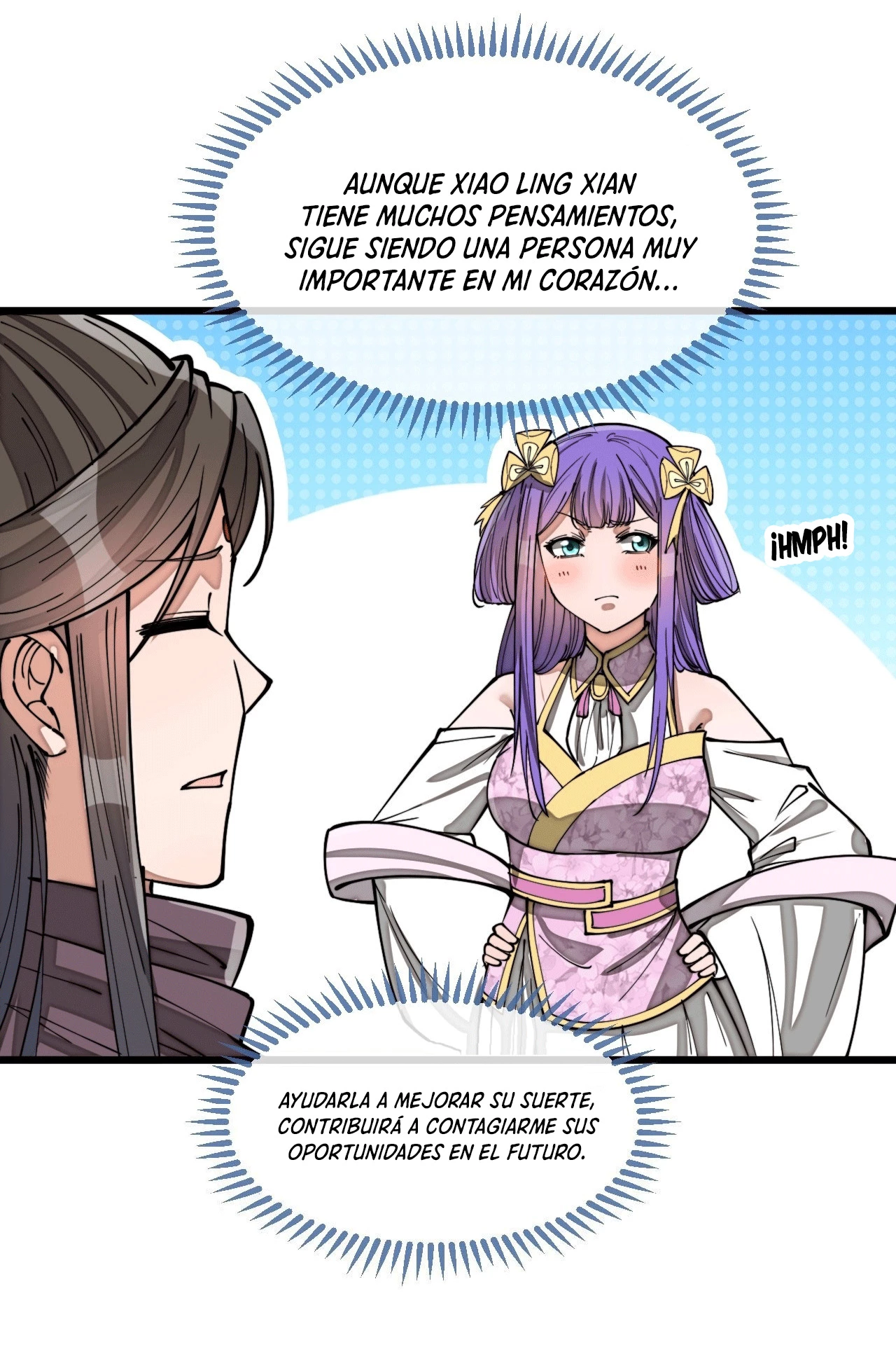 Realmente no soy un hijo de la Suerte - Capítulo 148 - Página 18 - LectorTMOo