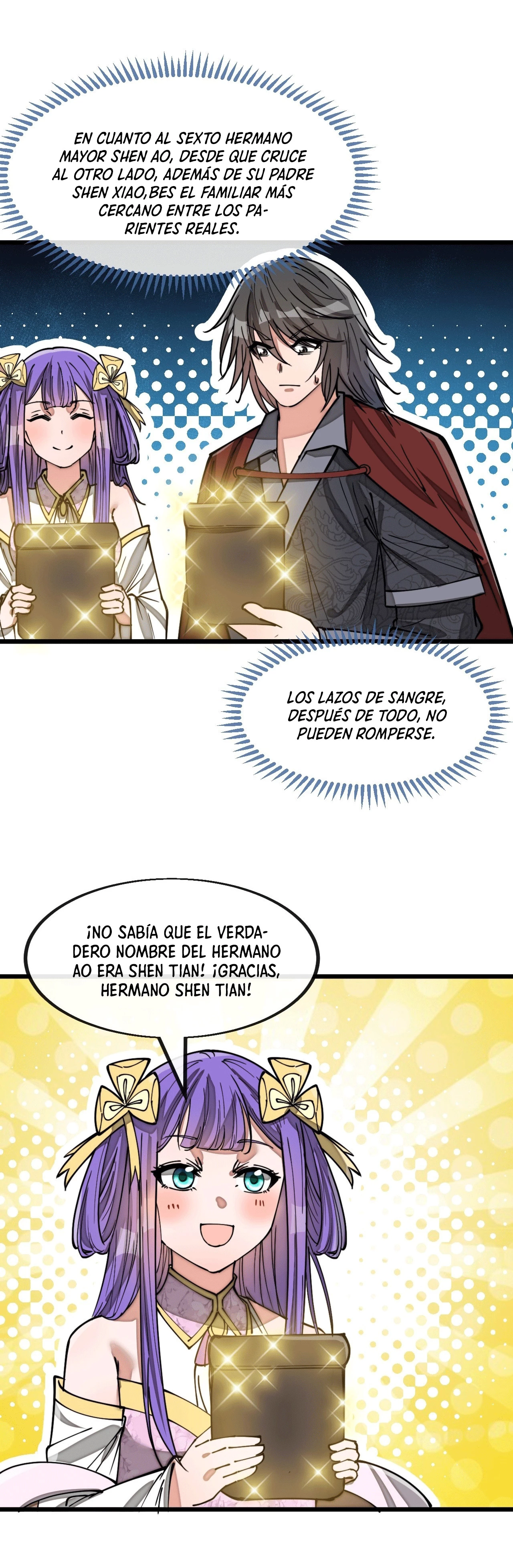 Realmente no soy un hijo de la Suerte - Capítulo 148 - Página 20 - LectorTMOo
