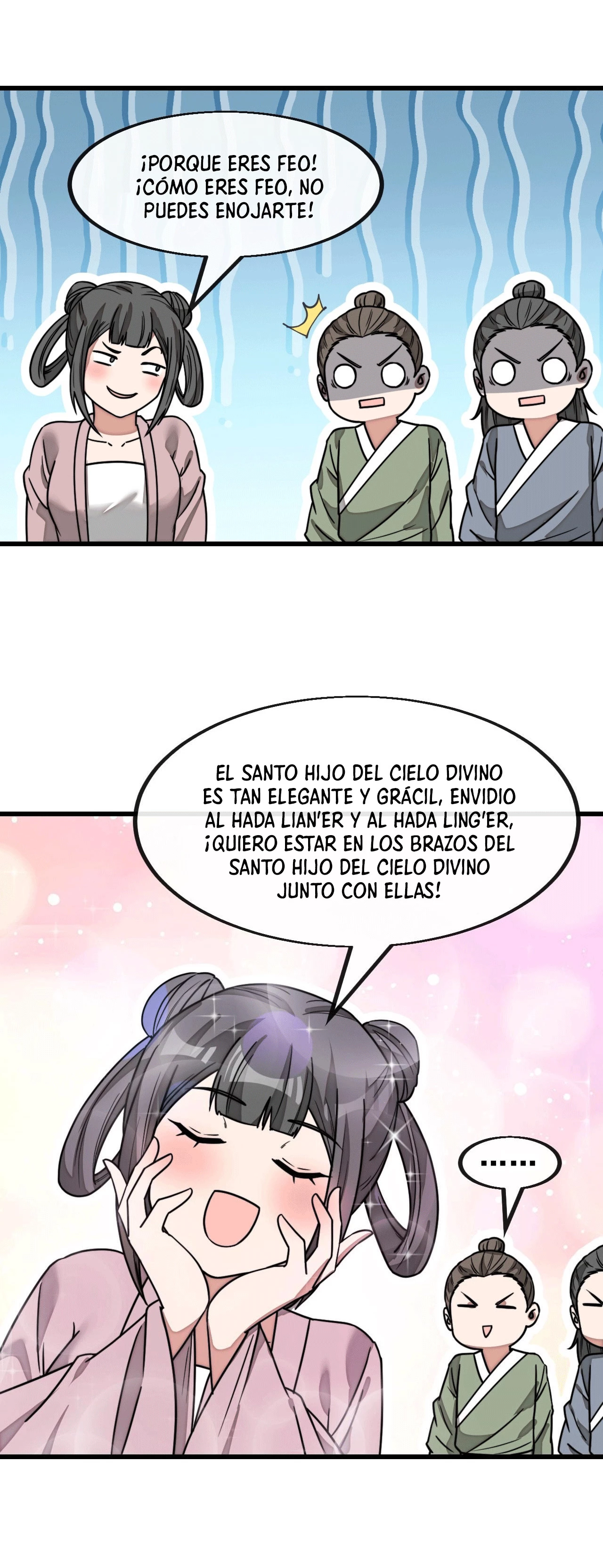 Realmente no soy un hijo de la Suerte - Capítulo 148 - Página 22 - LectorTMOo