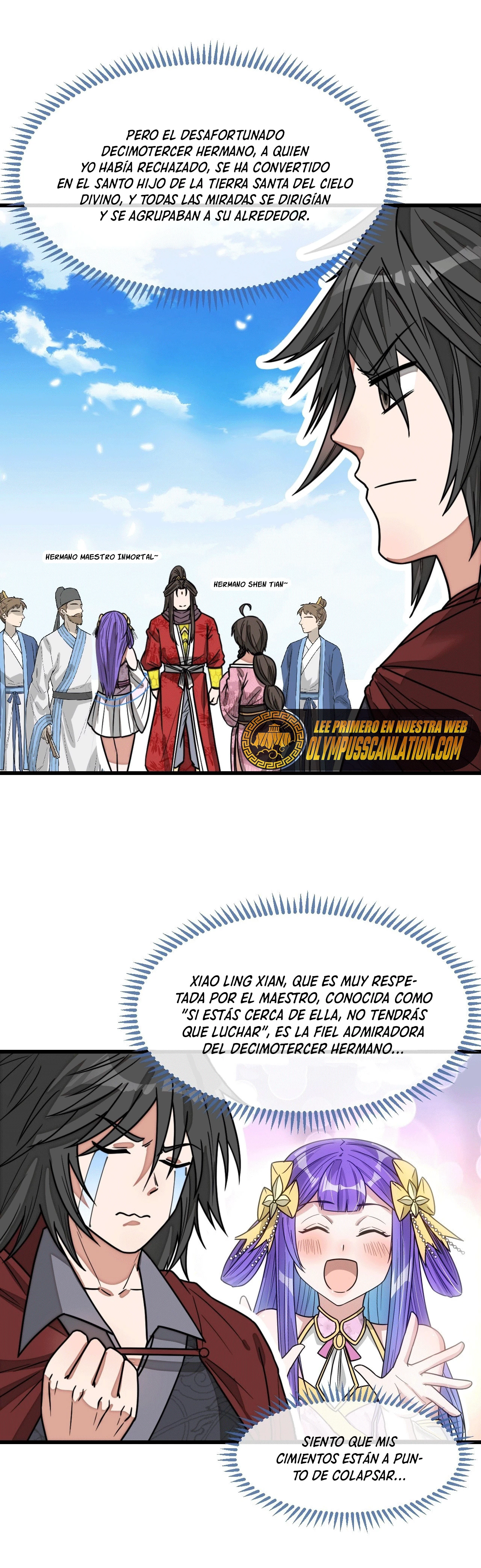 Realmente no soy un hijo de la Suerte - Capítulo 148 - Página 24 - LectorTMOo