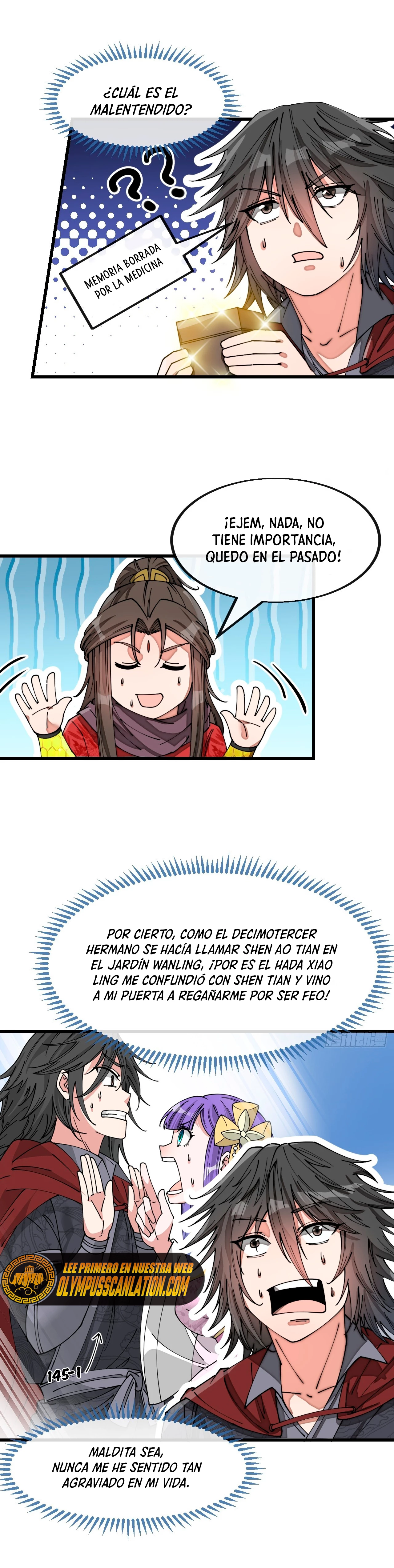 Realmente no soy un hijo de la Suerte - Capítulo 149 - Página 3 - LectorTMOo