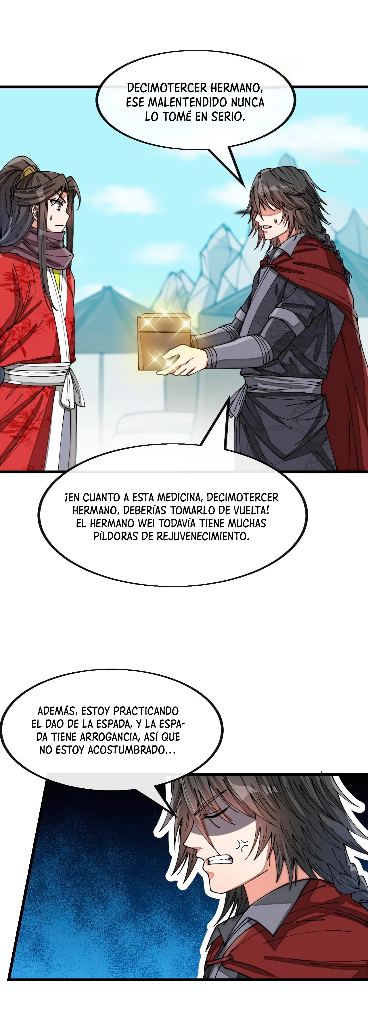 Realmente no soy un hijo de la Suerte - Capítulo 149 - Página 4 - LectorTMOo