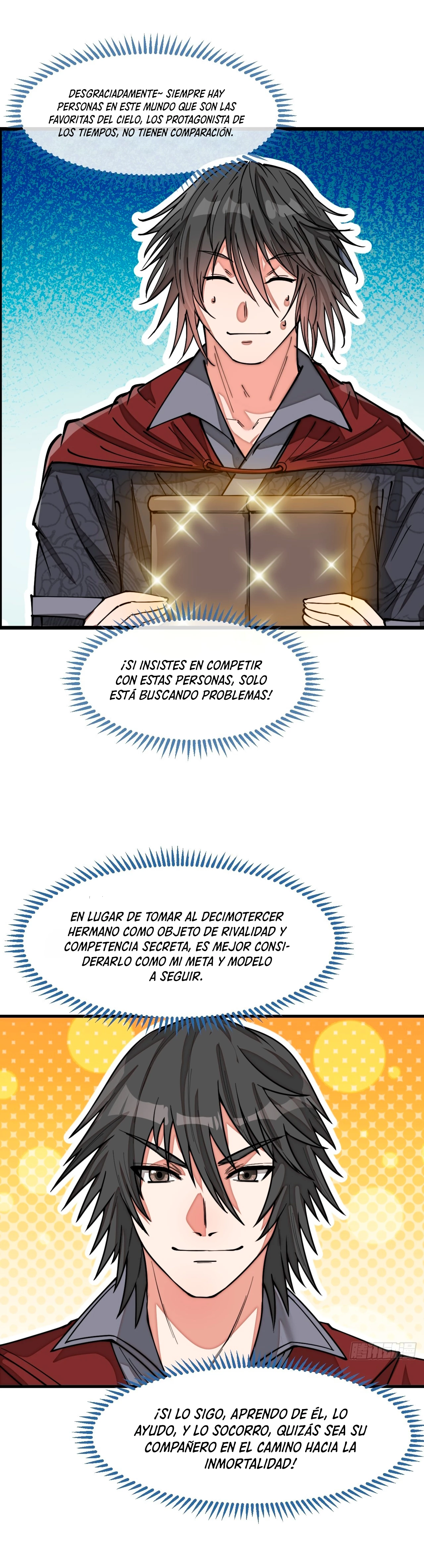 Realmente no soy un hijo de la Suerte - Capítulo 149 - Página 8 - LectorTMOo