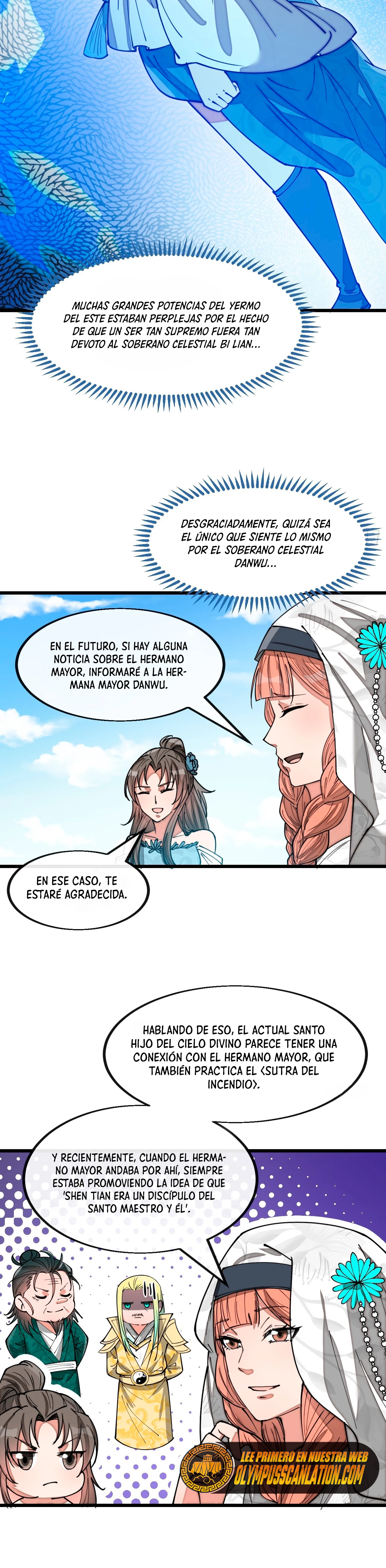 Realmente no soy un hijo de la Suerte - Capítulo 149 - Página 16 - LectorTMOo
