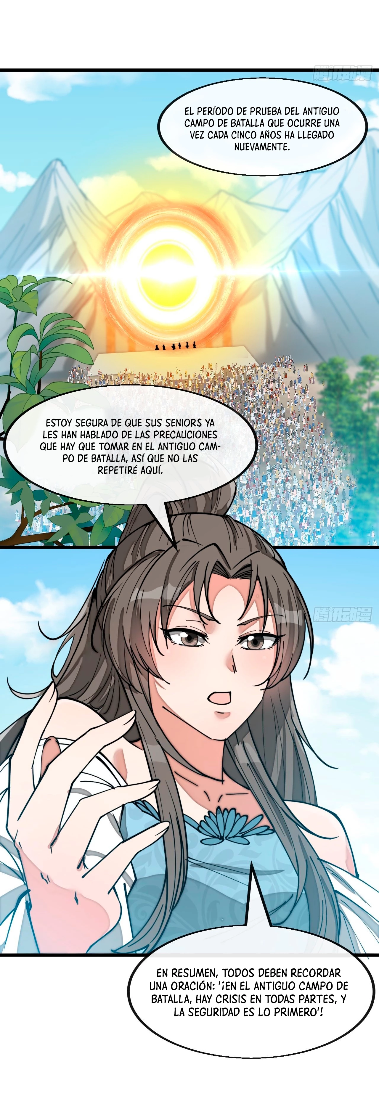 Realmente no soy un hijo de la Suerte - Capítulo 149 - Página 17 - LectorTMOo