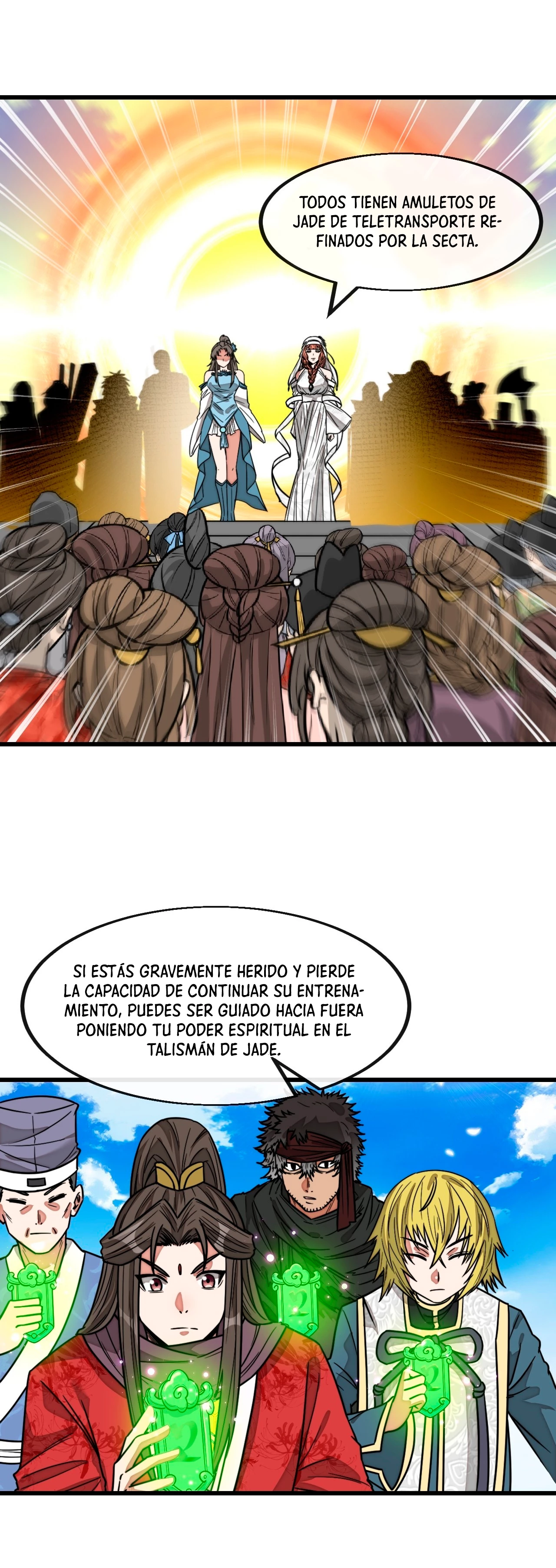 Realmente no soy un hijo de la Suerte - Capítulo 149 - Página 18 - LectorTMOo