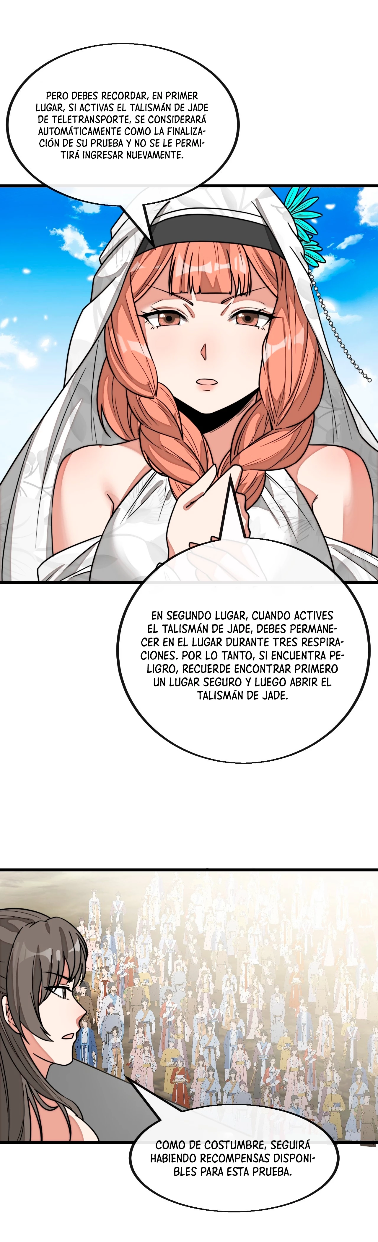 Realmente no soy un hijo de la Suerte - Capítulo 149 - Página 19 - LectorTMOo