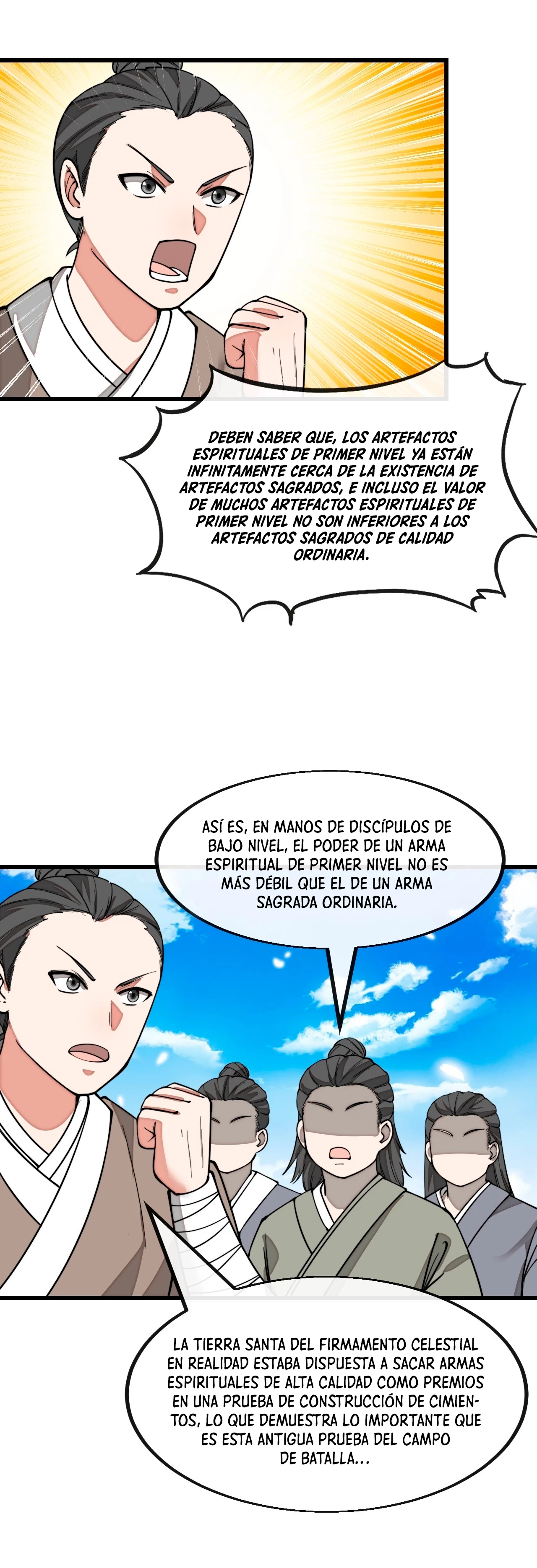 Realmente no soy un hijo de la Suerte - Capítulo 150 - Página 4 - LectorTMOo