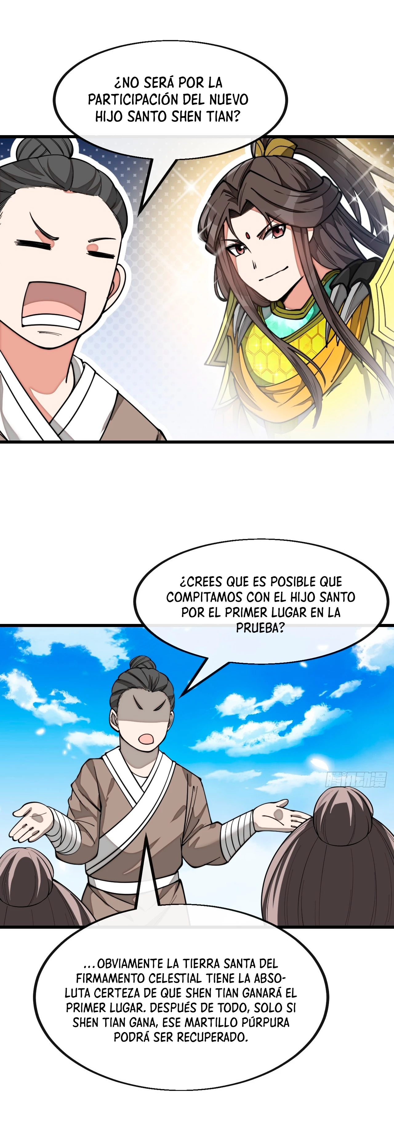 Realmente no soy un hijo de la Suerte - Capítulo 150 - Página 5 - LectorTMOo