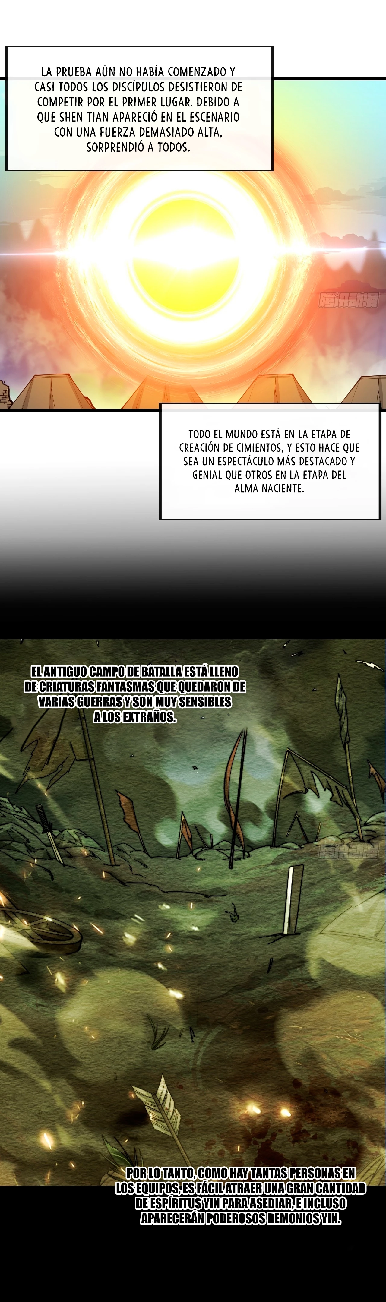Realmente no soy un hijo de la Suerte - Capítulo 150 - Página 8 - LectorTMOo